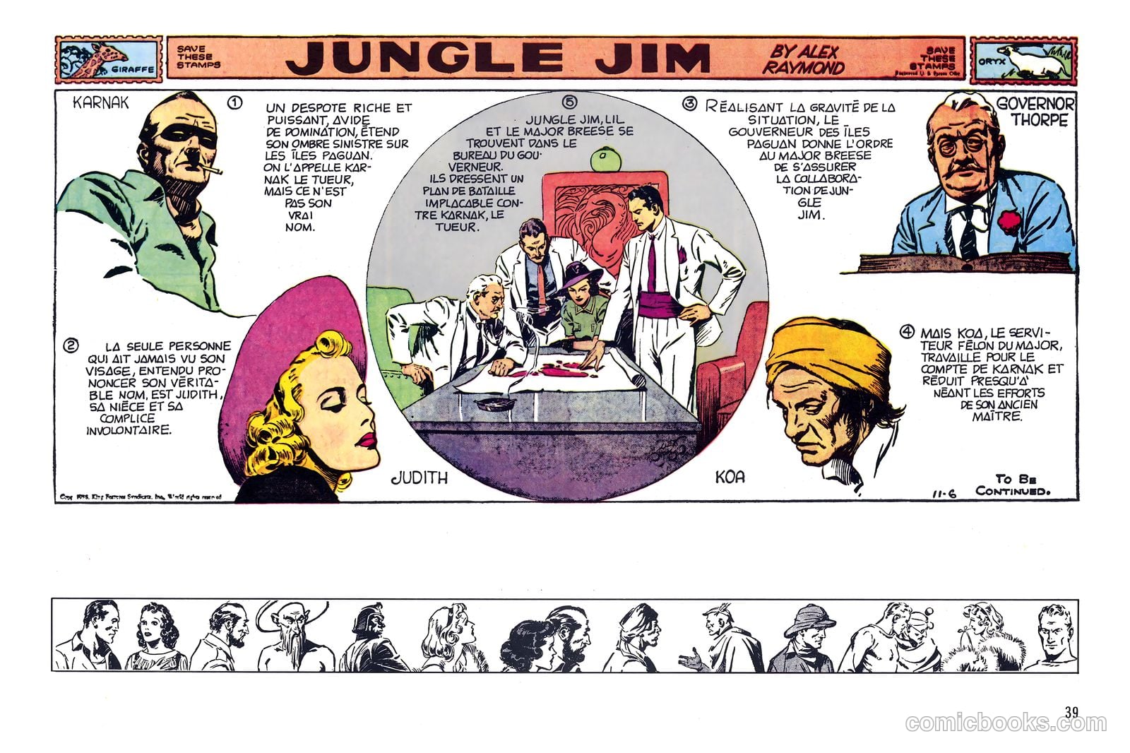 Jungle Jim #1 (Eseuve Editions, SA) — page 51 of 111
