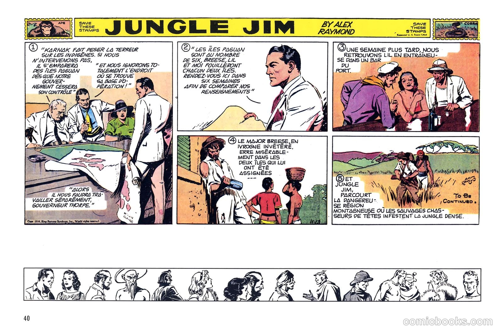 Jungle Jim #1 (Eseuve Editions, SA) — page 52 of 111