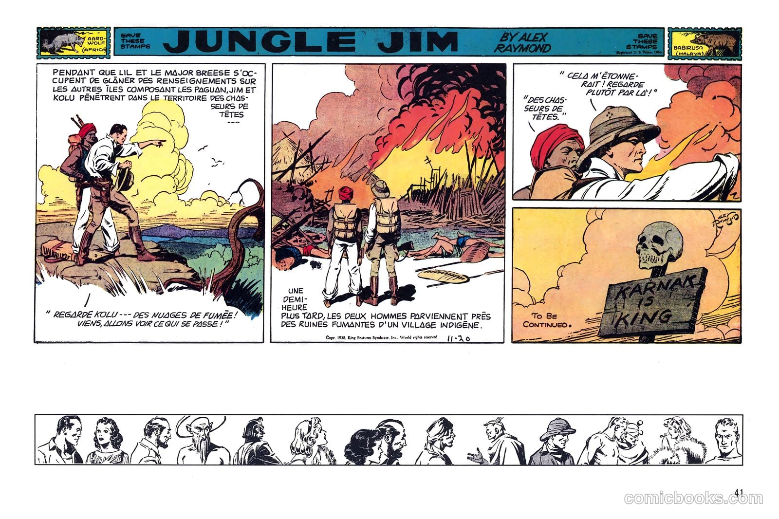 Jungle Jim #1 (Eseuve Editions, SA) — page 53 of 111