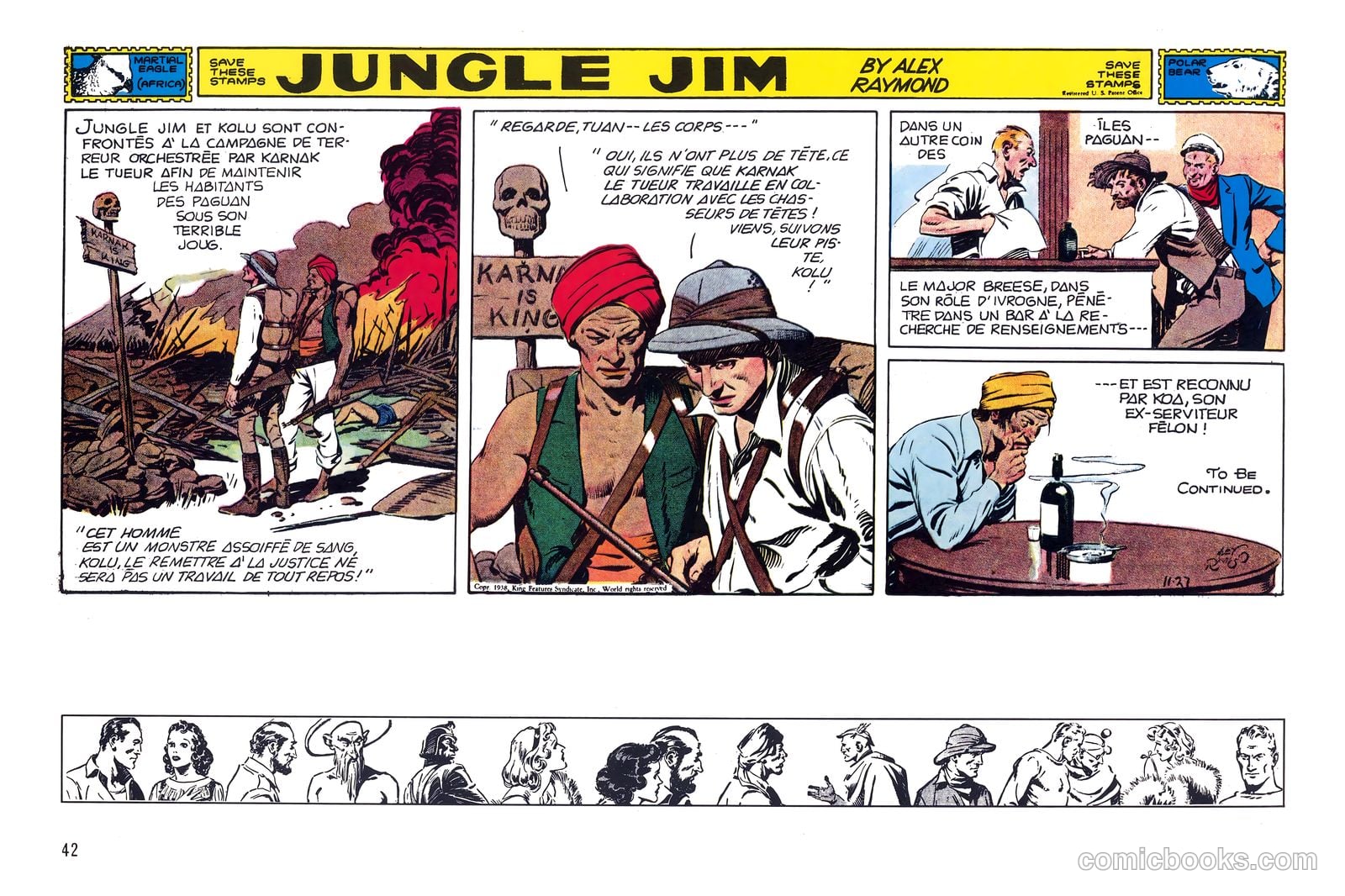 Jungle Jim #1 (Eseuve Editions, SA) — page 54 of 111