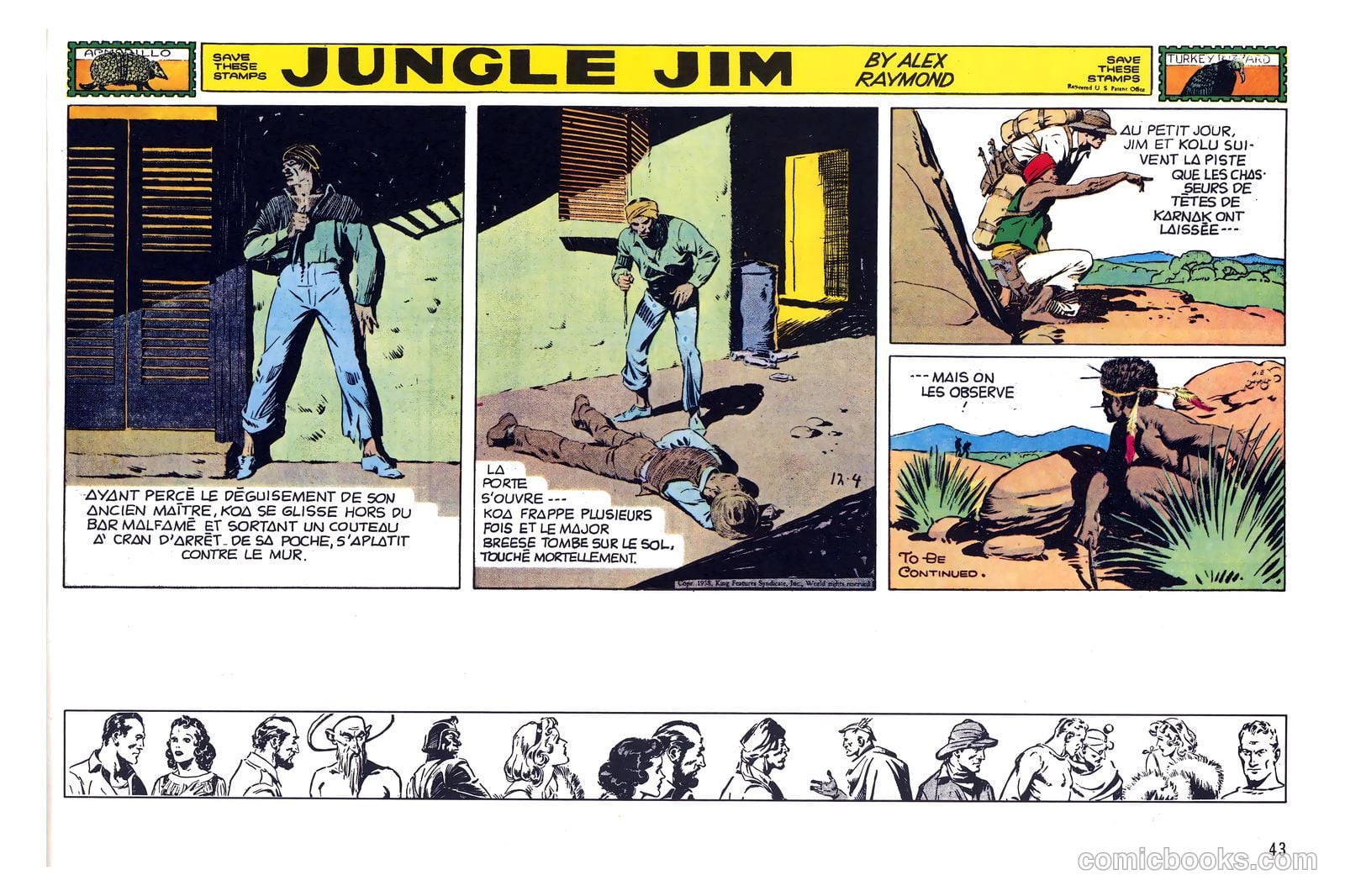 Jungle Jim #1 (Eseuve Editions, SA) — page 55 of 111