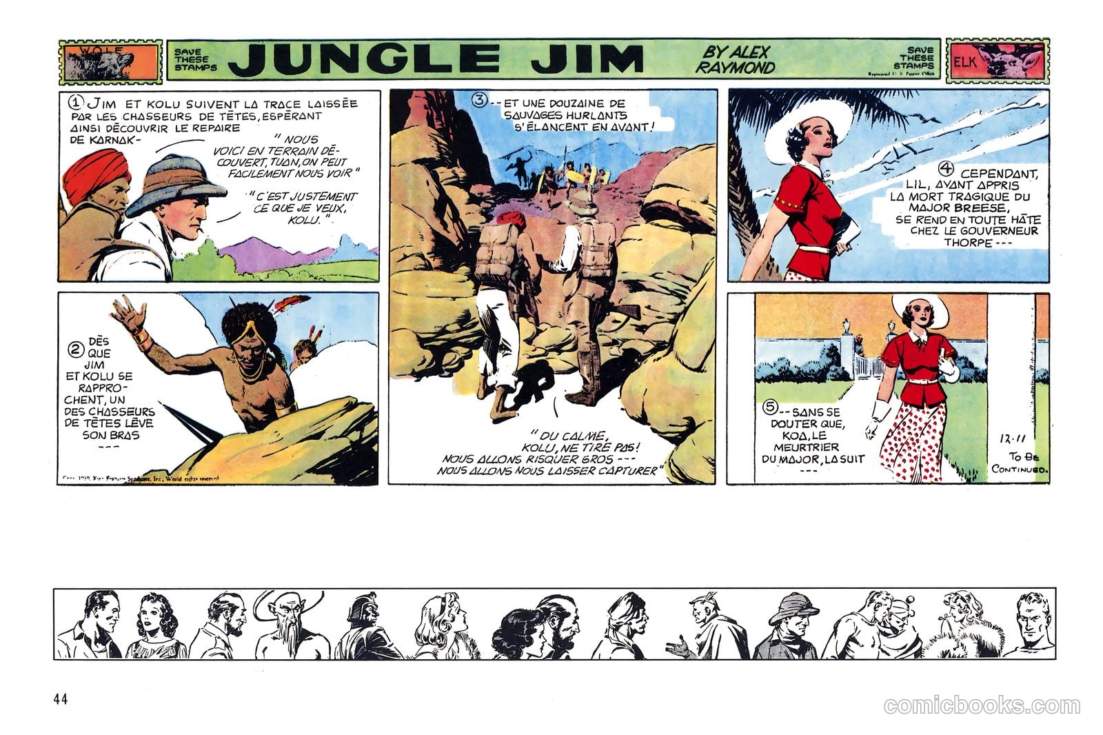 Jungle Jim #1 (Eseuve Editions, SA) — page 56 of 111