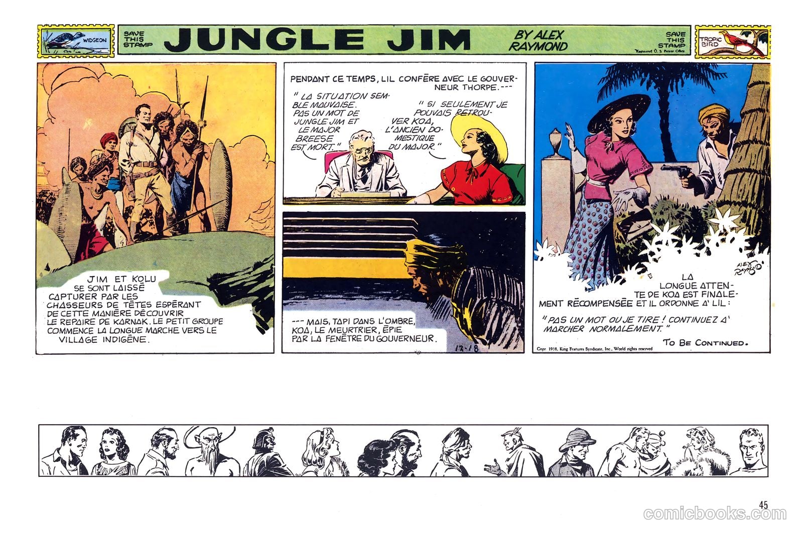 Jungle Jim #1 (Eseuve Editions, SA) — page 57 of 111