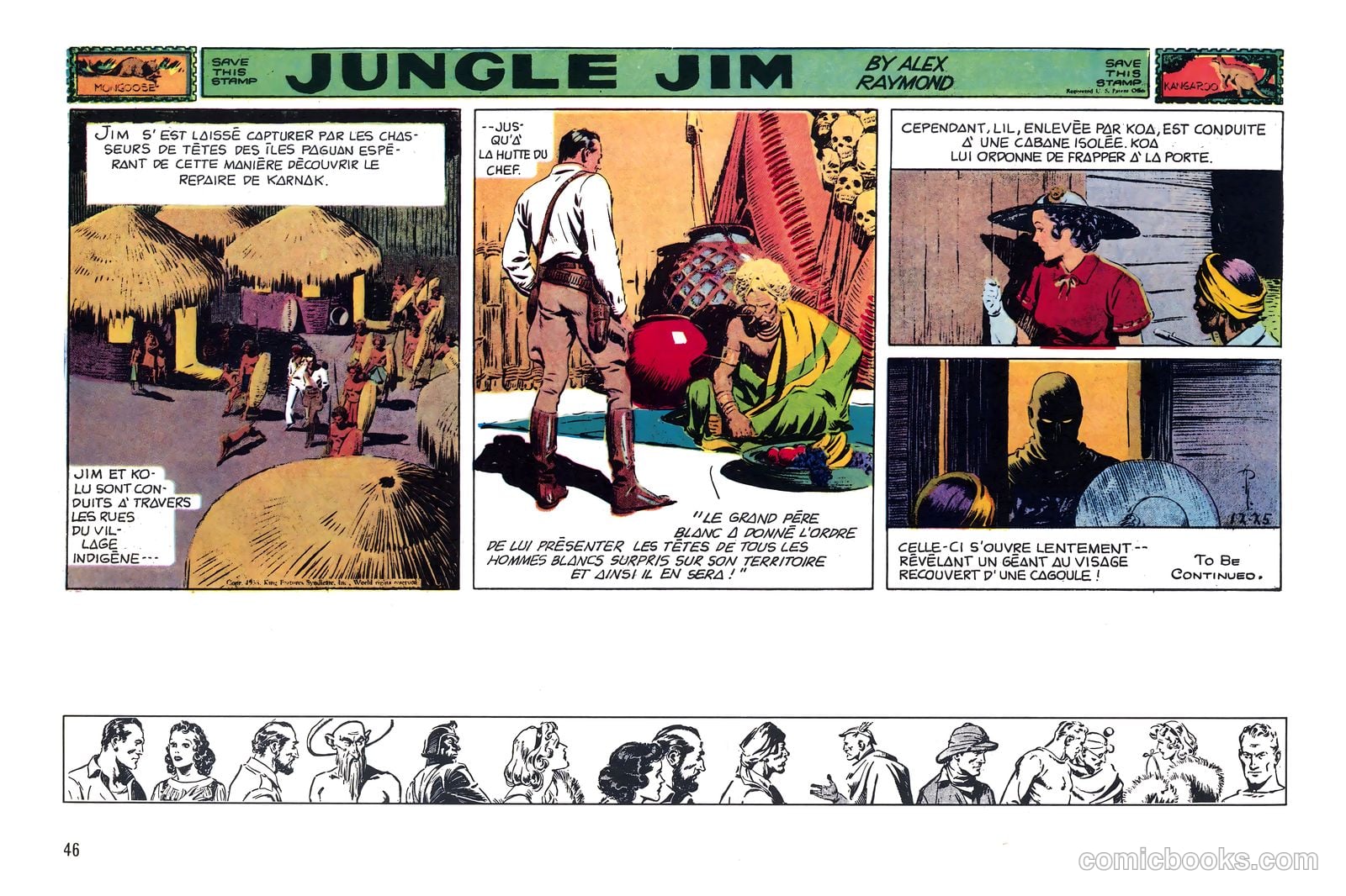 Jungle Jim #1 (Eseuve Editions, SA) — page 58 of 111