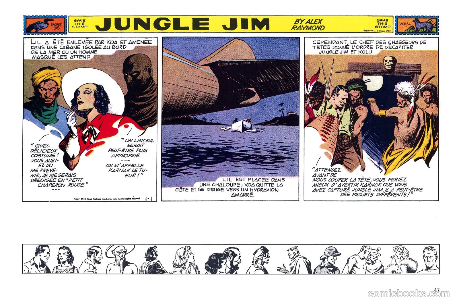 Jungle Jim #1 (Eseuve Editions, SA) — page 59 of 111