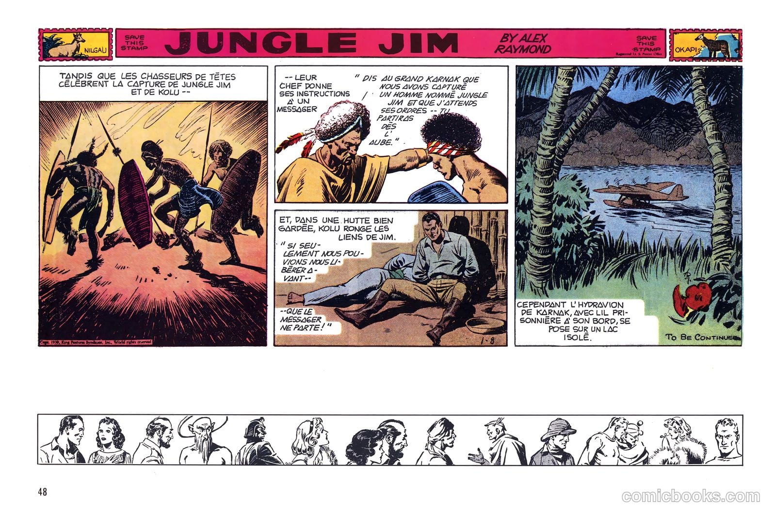Jungle Jim #1 (Eseuve Editions, SA) — page 60 of 111