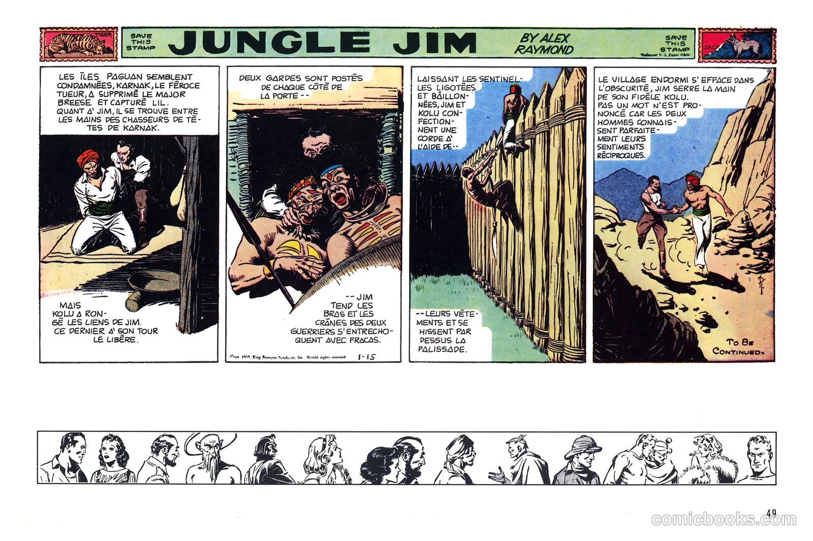 Jungle Jim #1 (Eseuve Editions, SA) — page 61 of 111