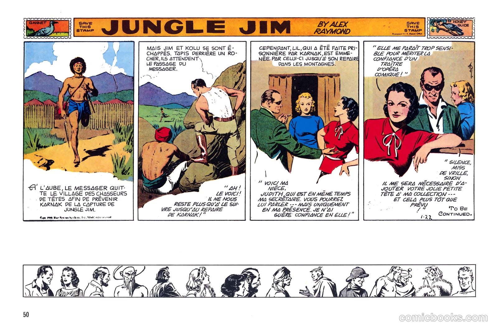 Jungle Jim #1 (Eseuve Editions, SA) — page 62 of 111