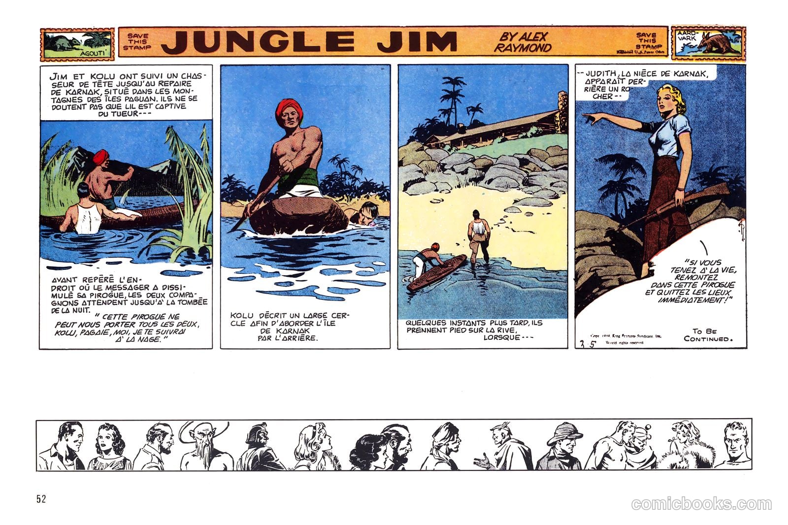 Jungle Jim #1 (Eseuve Editions, SA) — page 64 of 111