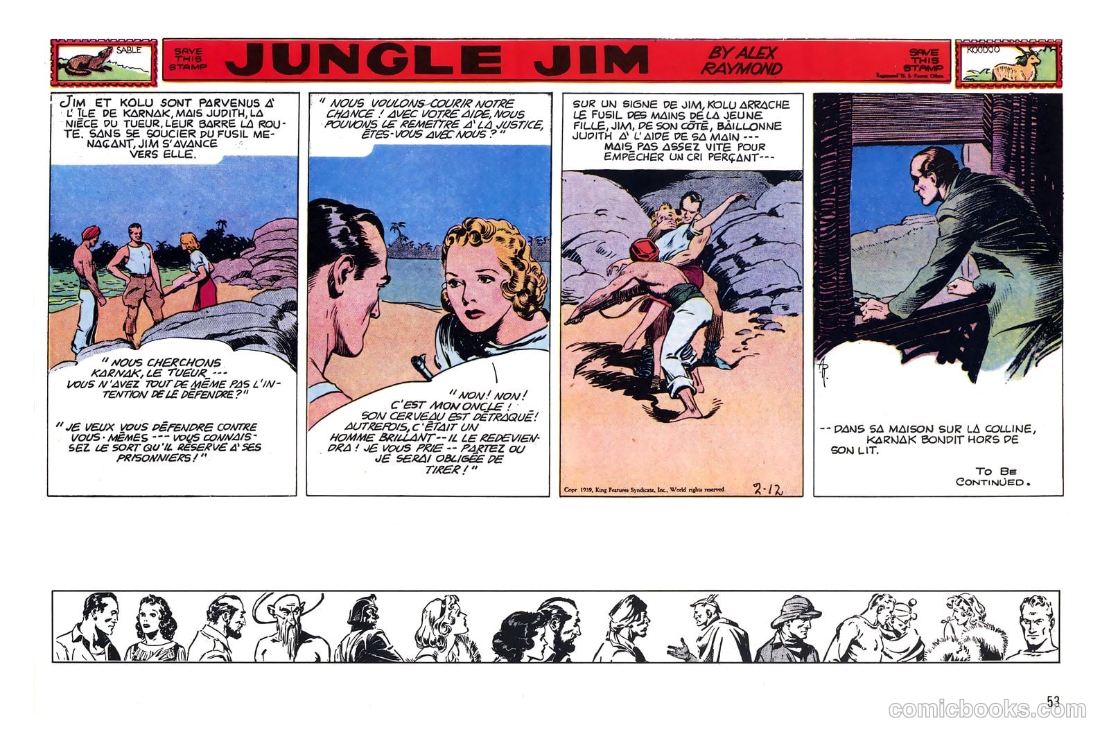 Jungle Jim #1 (Eseuve Editions, SA) — page 65 of 111