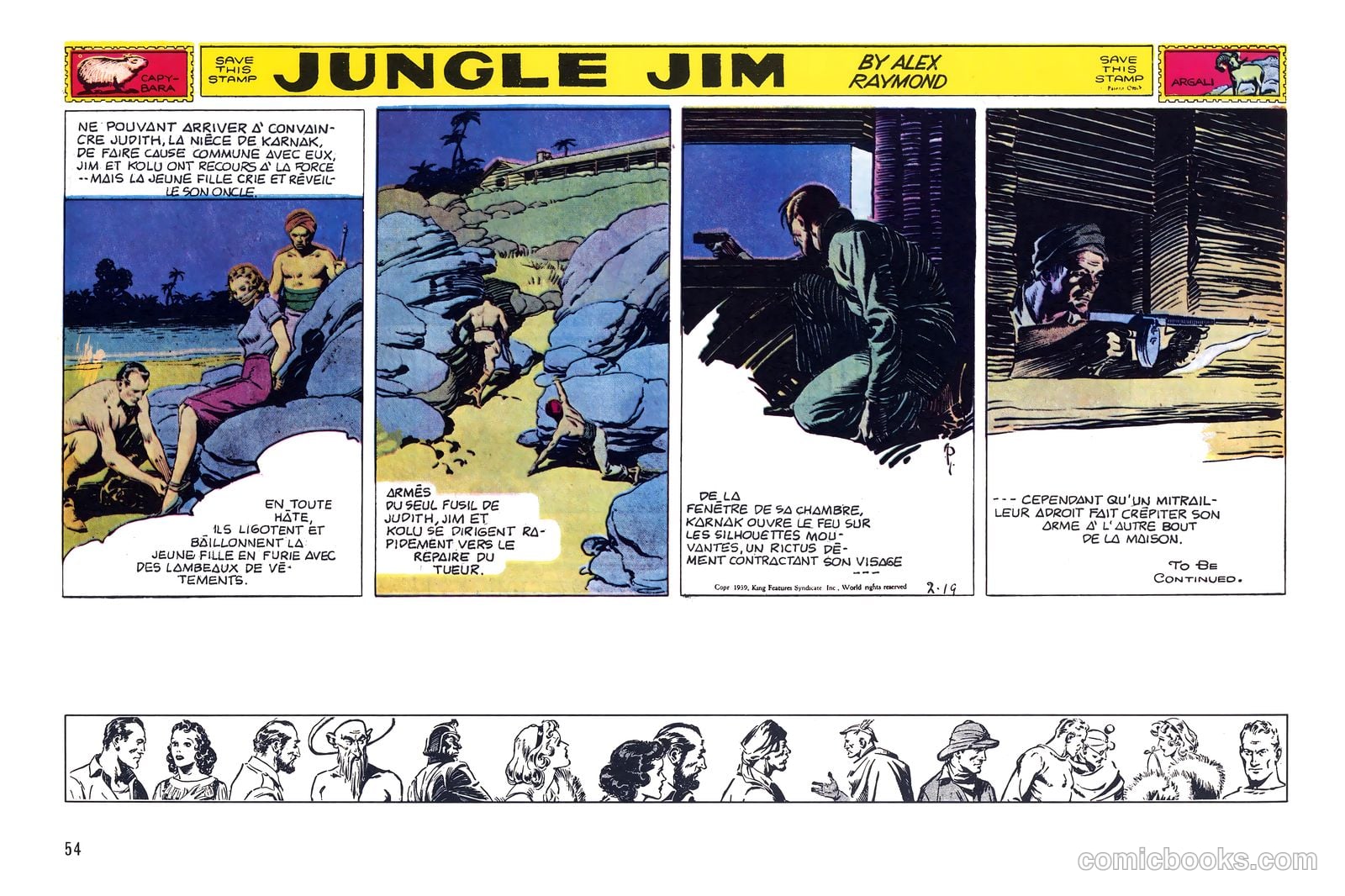 Jungle Jim #1 (Eseuve Editions, SA) — page 66 of 111