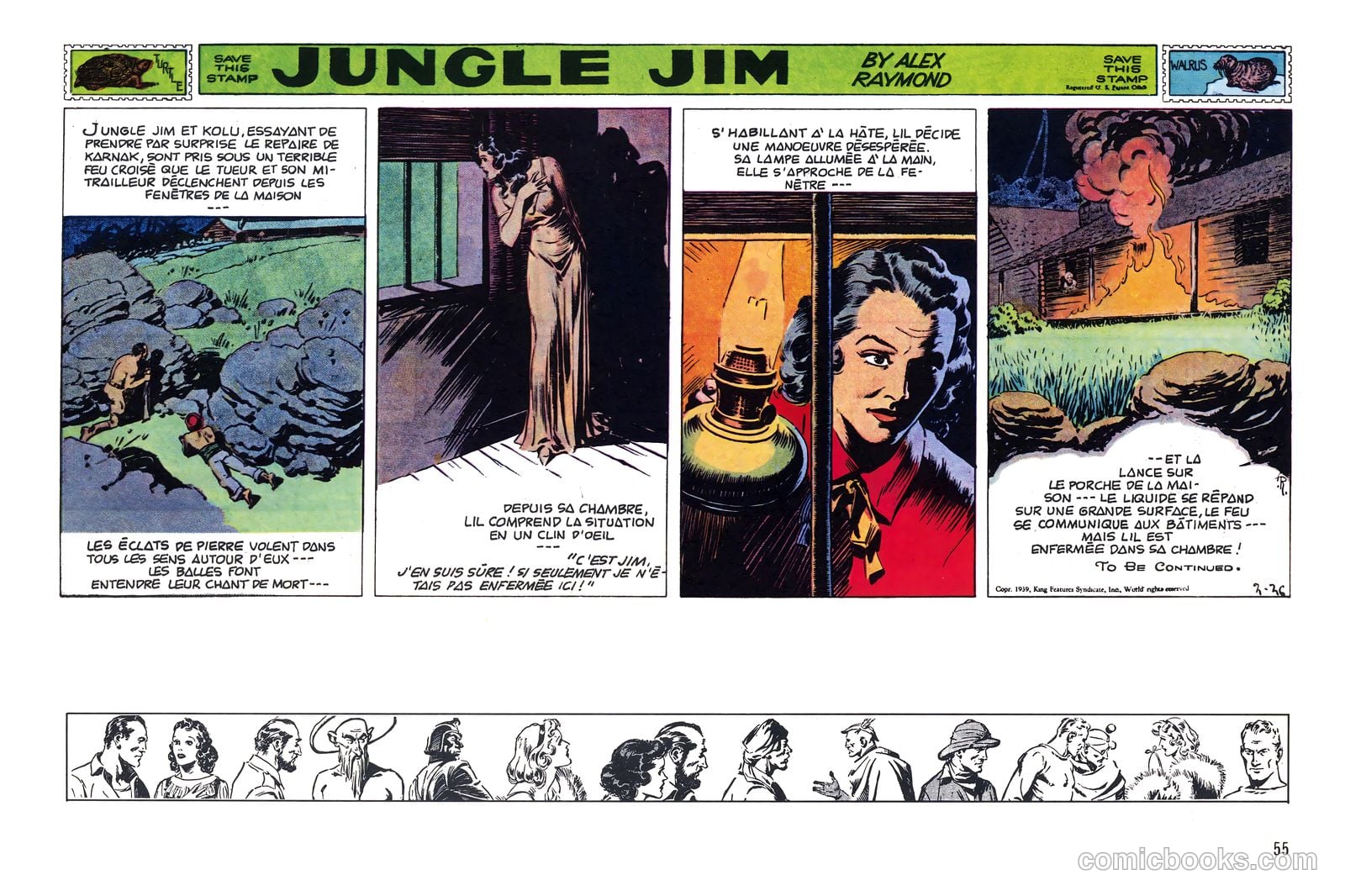 Jungle Jim #1 (Eseuve Editions, SA) — page 67 of 111