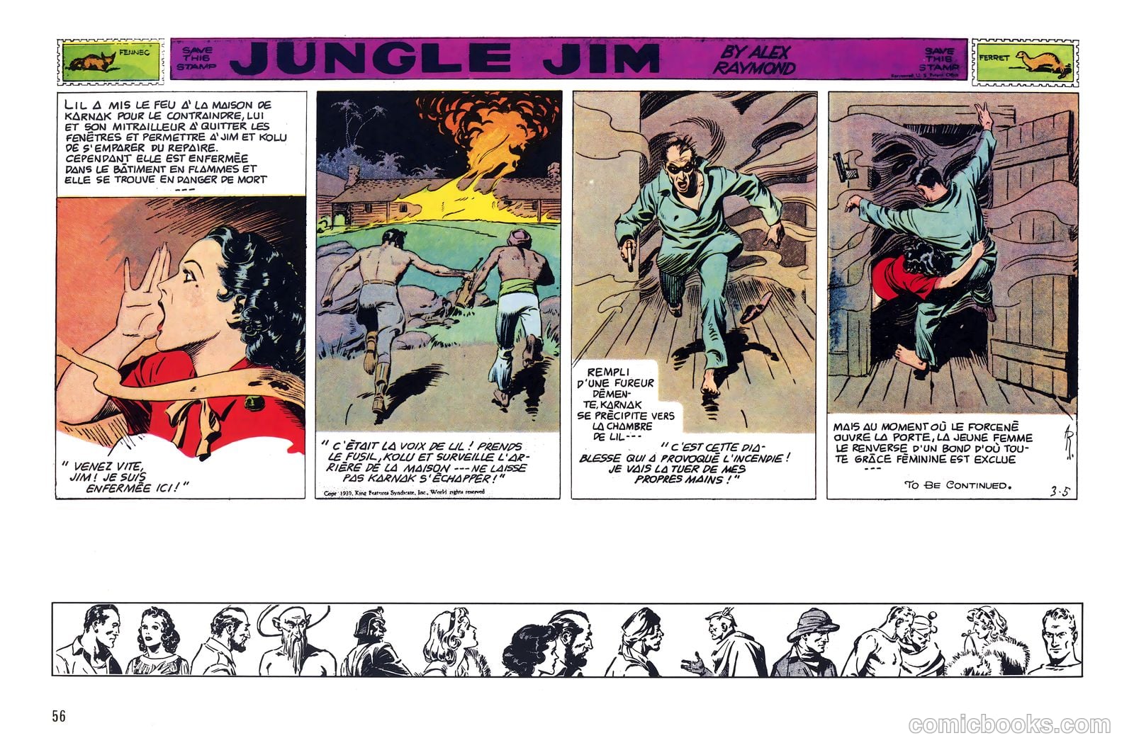 Jungle Jim #1 (Eseuve Editions, SA) — page 68 of 111
