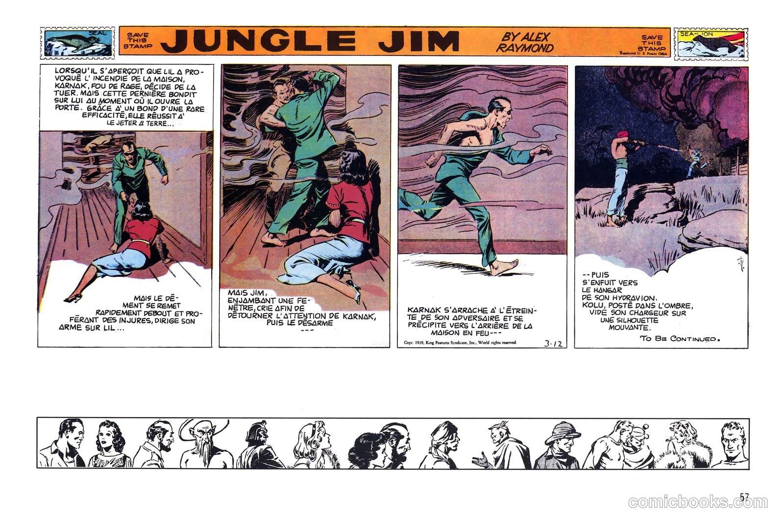 Jungle Jim #1 (Eseuve Editions, SA) — page 69 of 111