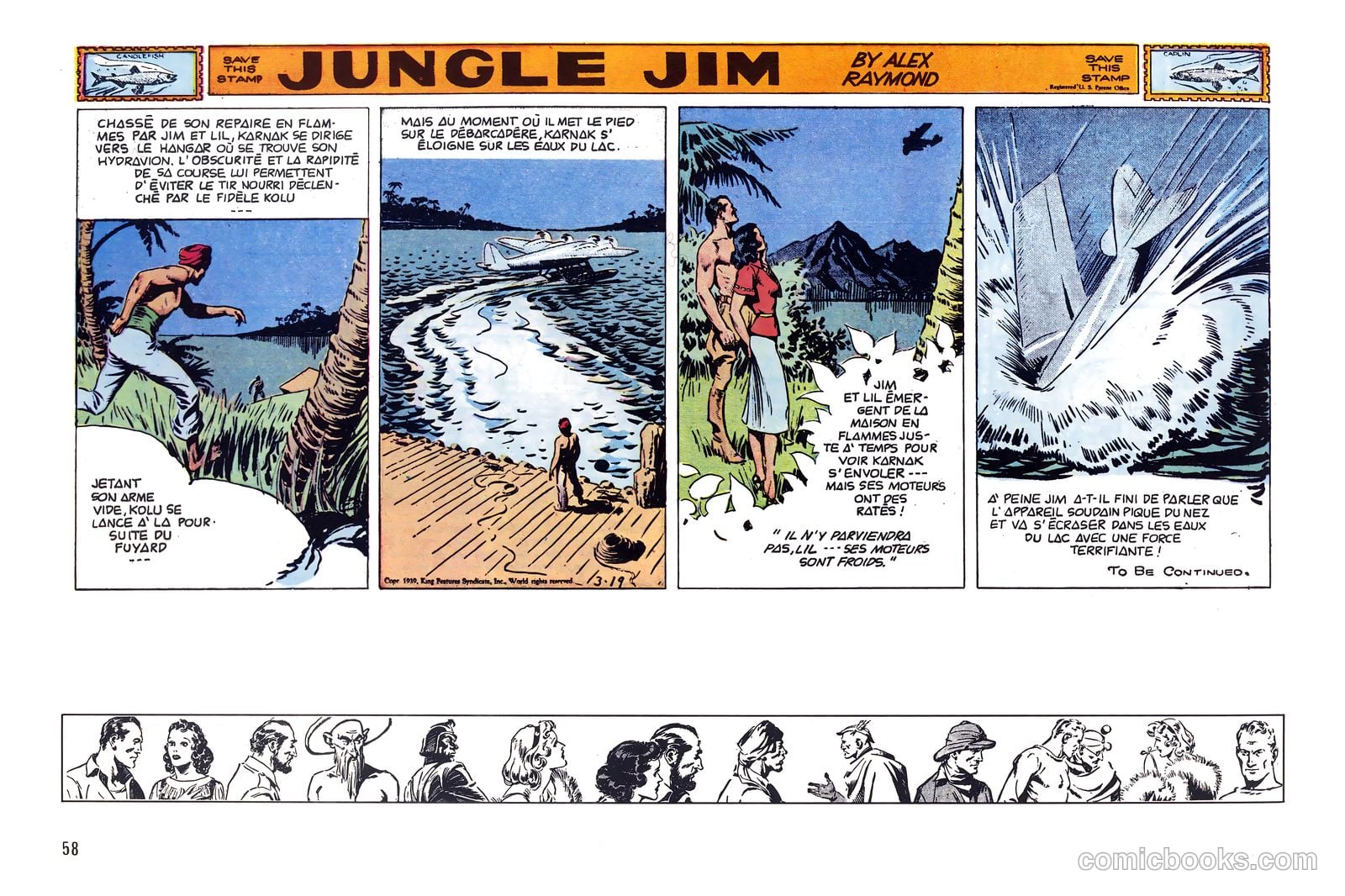 Jungle Jim #1 (Eseuve Editions, SA) — page 70 of 111