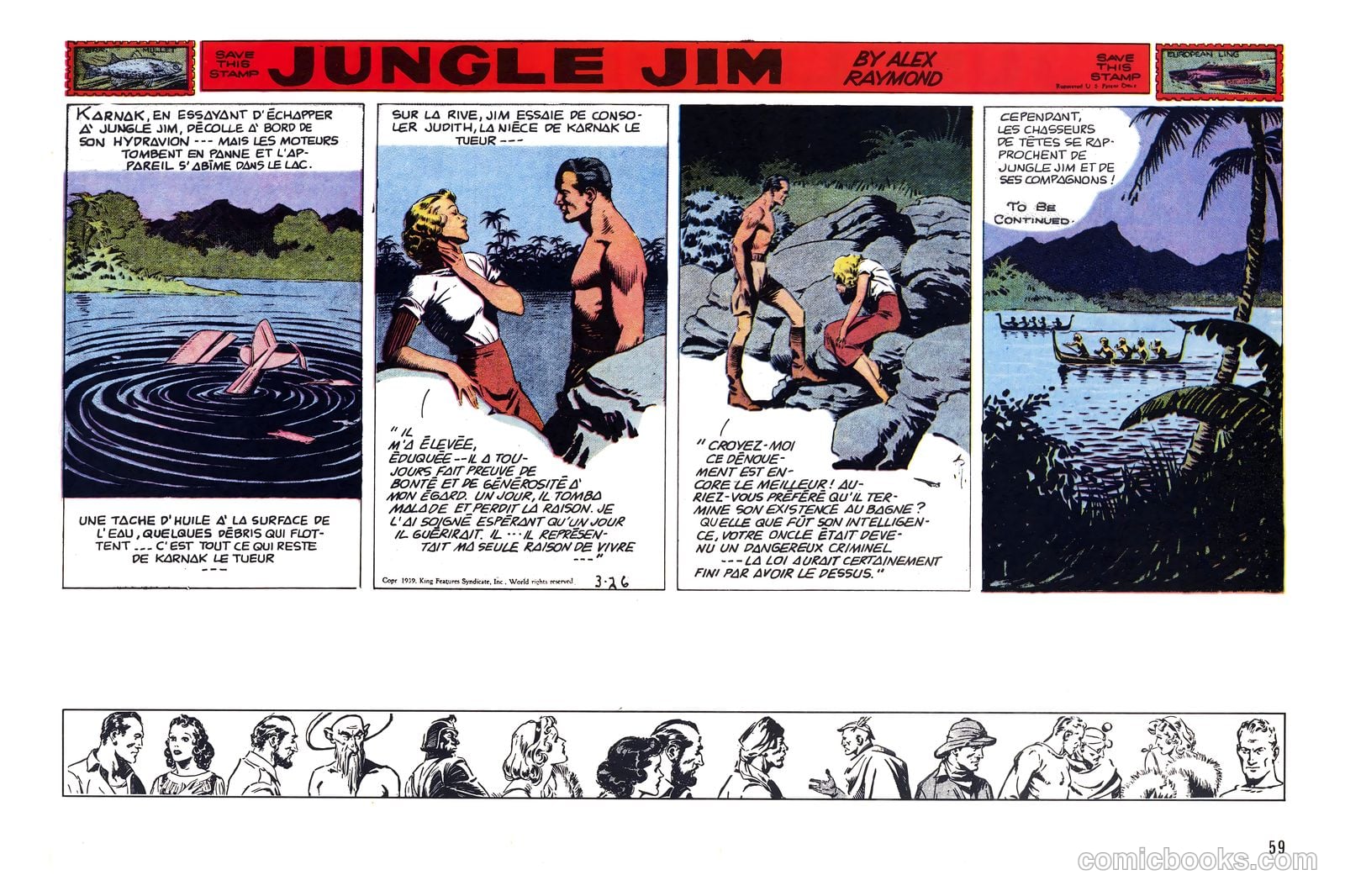 Jungle Jim #1 (Eseuve Editions, SA) — page 71 of 111