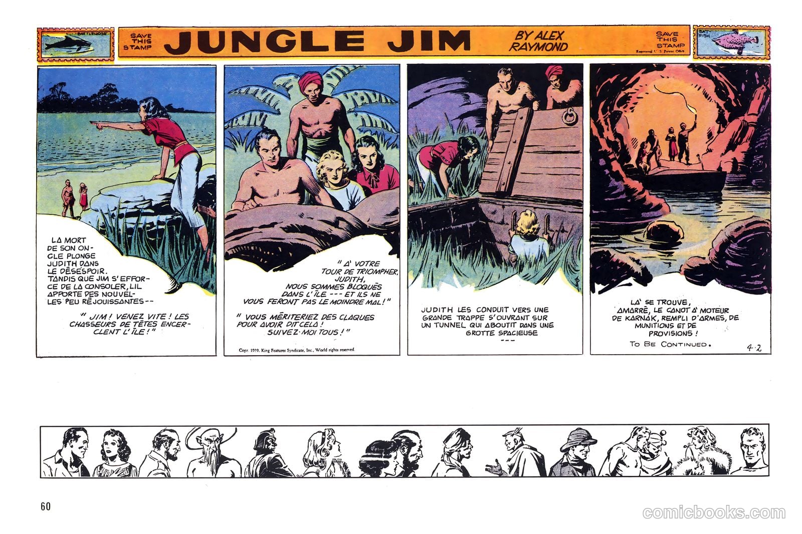 Jungle Jim #1 (Eseuve Editions, SA) — page 72 of 111