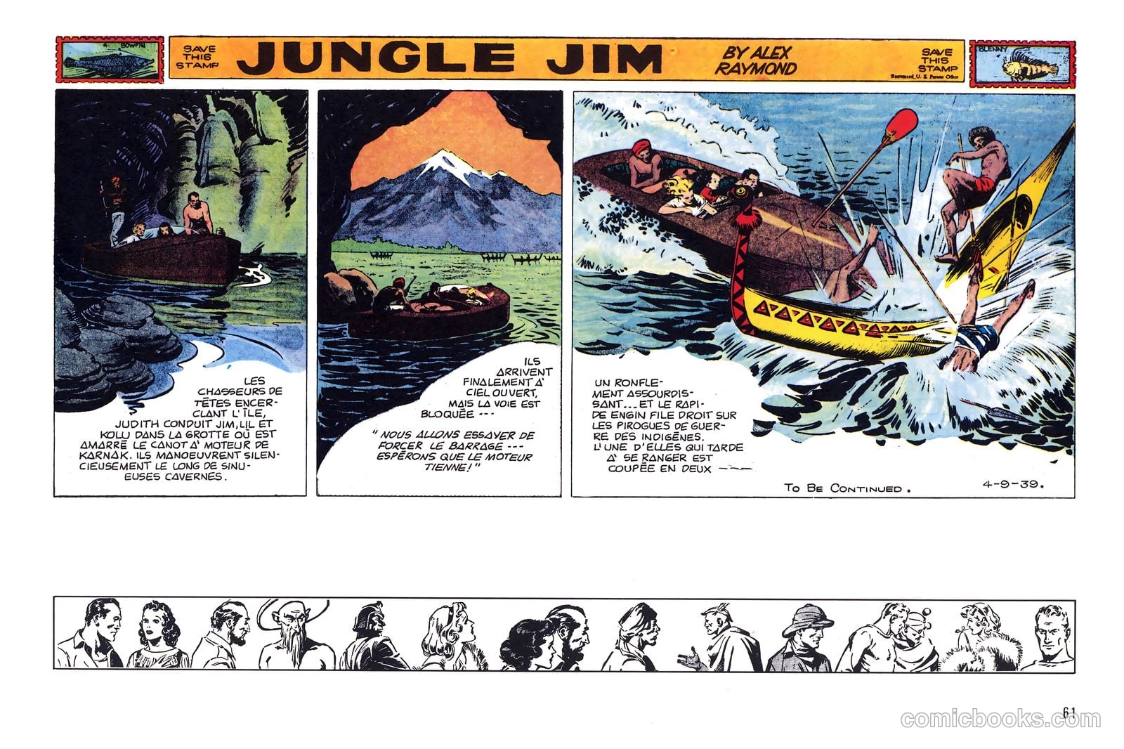 Jungle Jim #1 (Eseuve Editions, SA) — page 73 of 111
