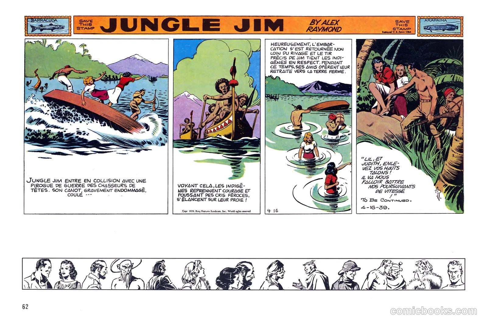 Jungle Jim #1 (Eseuve Editions, SA) — page 74 of 111