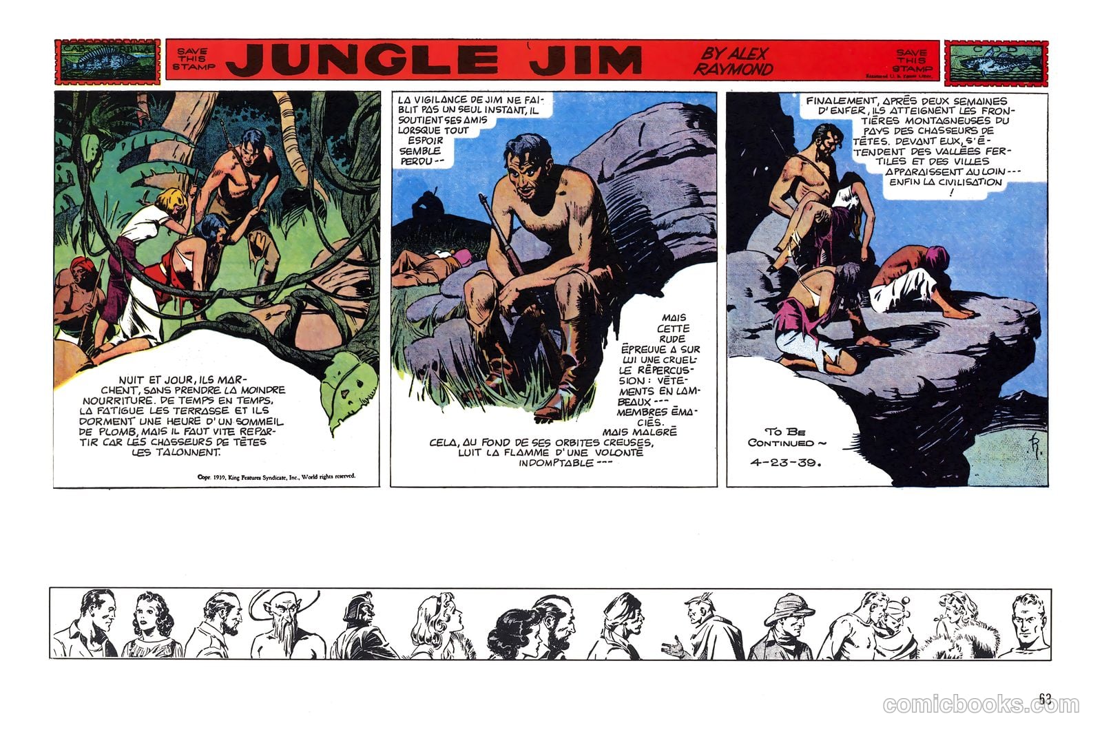 Jungle Jim #1 (Eseuve Editions, SA) — page 75 of 111