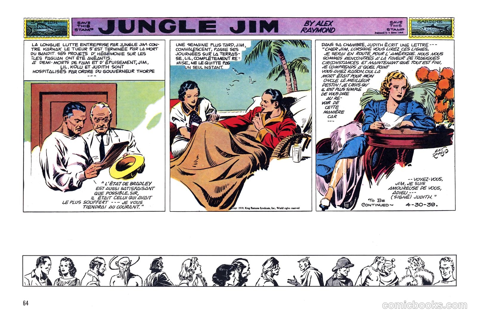 Jungle Jim #1 (Eseuve Editions, SA) — page 76 of 111