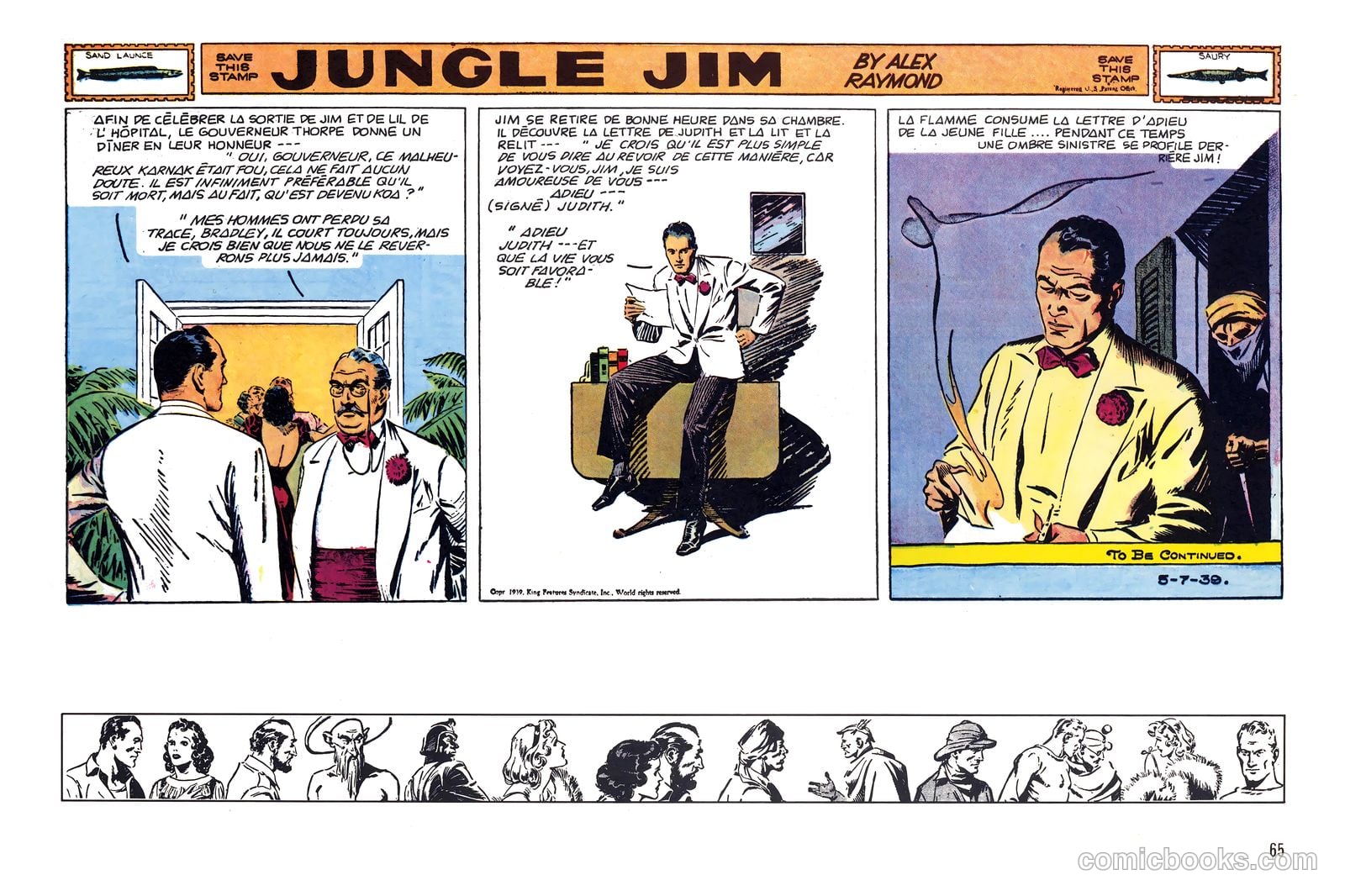 Jungle Jim #1 (Eseuve Editions, SA) — page 77 of 111