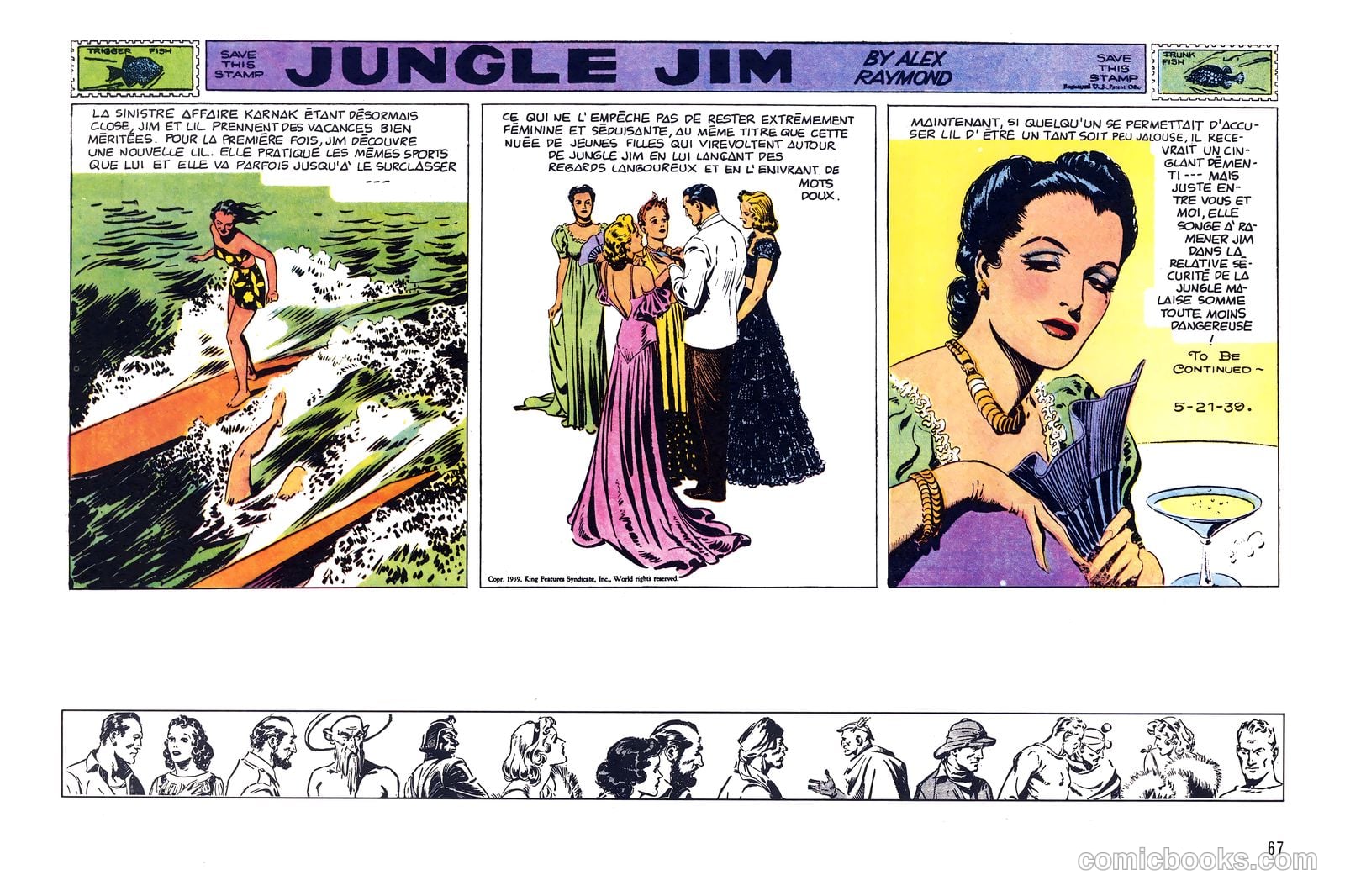Jungle Jim #1 (Eseuve Editions, SA) — page 79 of 111