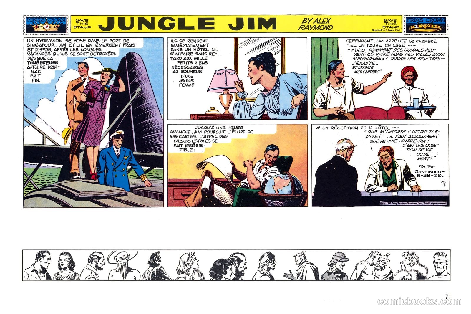 Jungle Jim #1 (Eseuve Editions, SA) — page 83 of 111