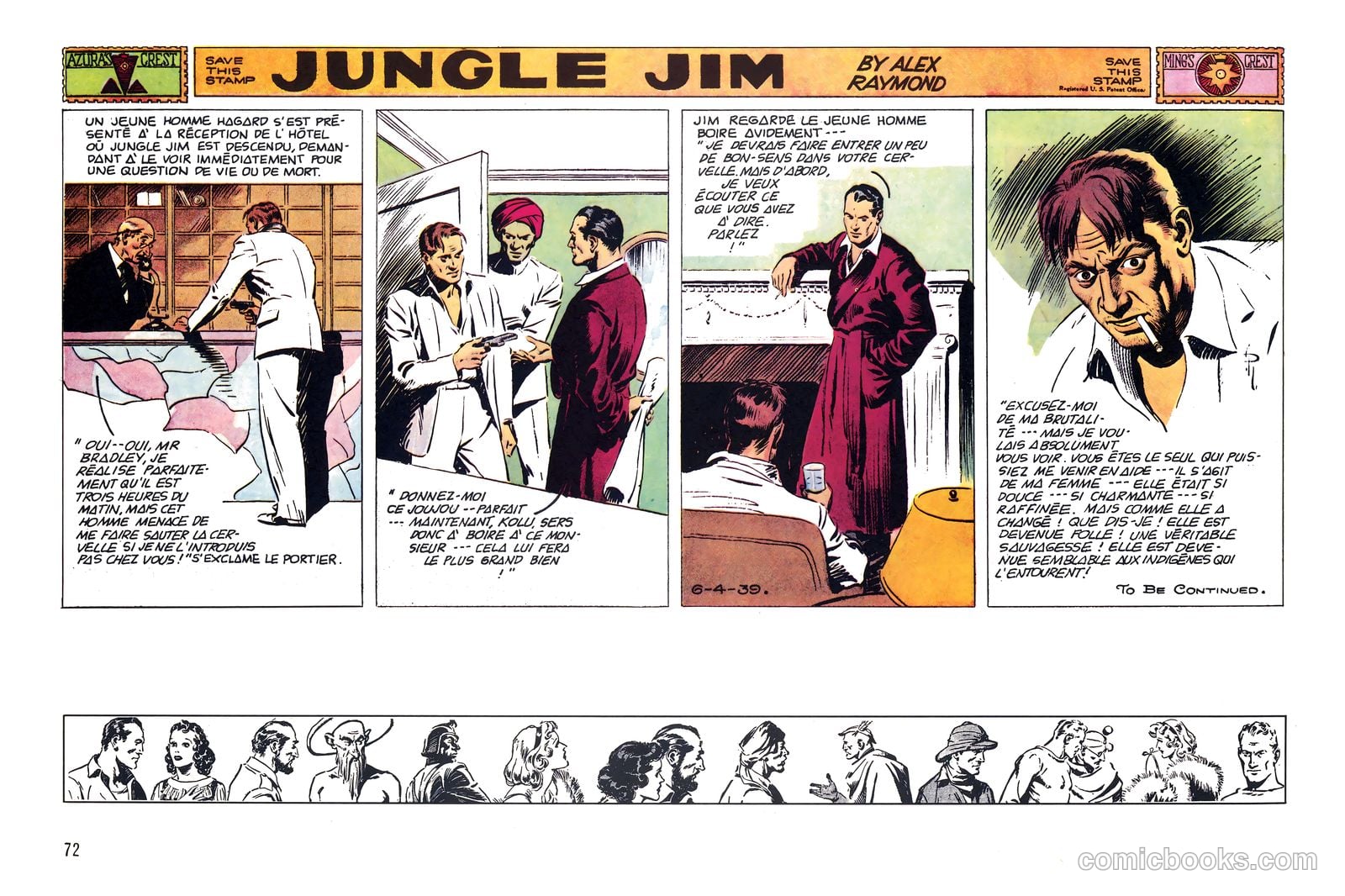Jungle Jim #1 (Eseuve Editions, SA) — page 84 of 111