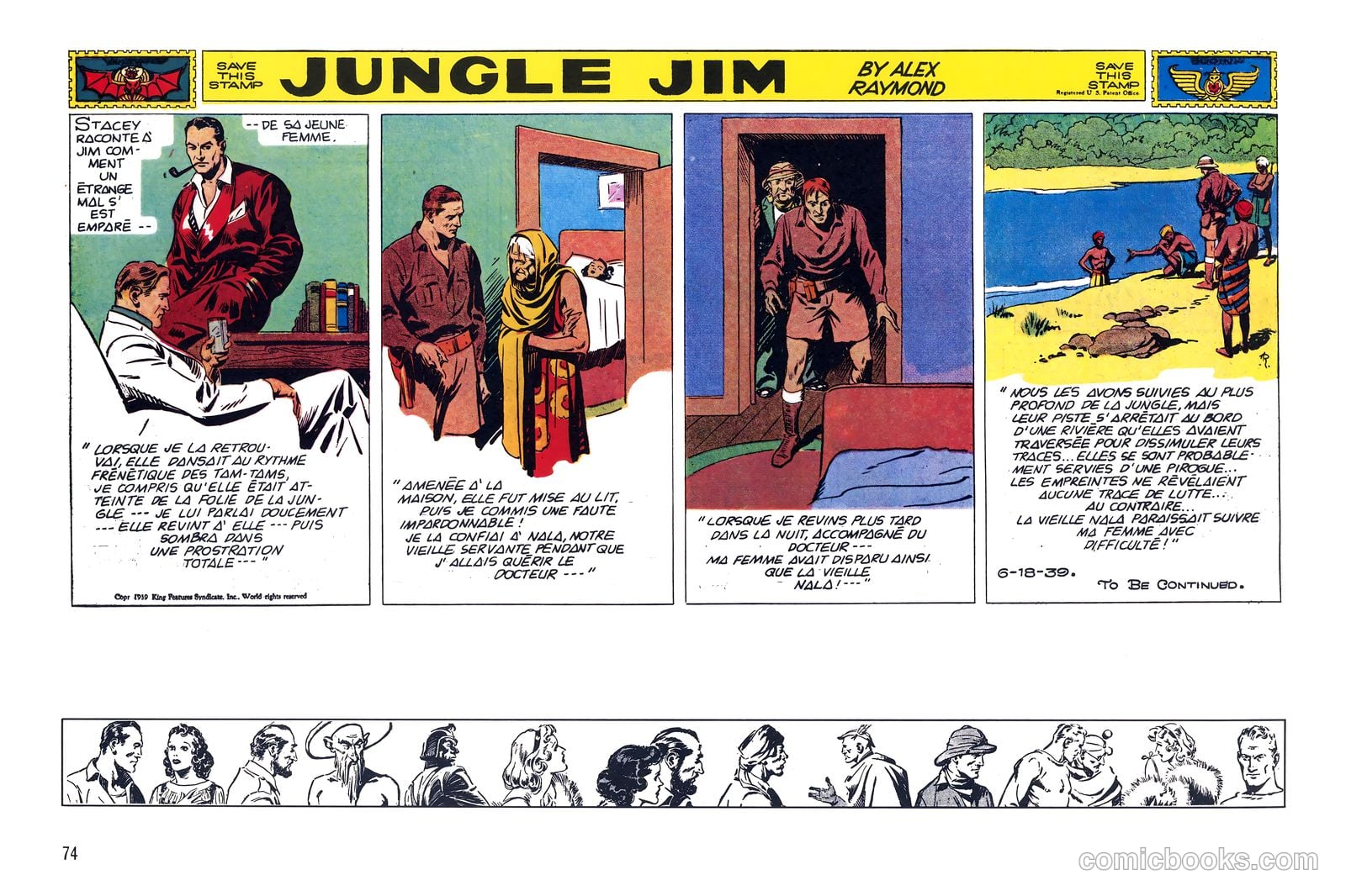 Jungle Jim #1 (Eseuve Editions, SA) — page 86 of 111