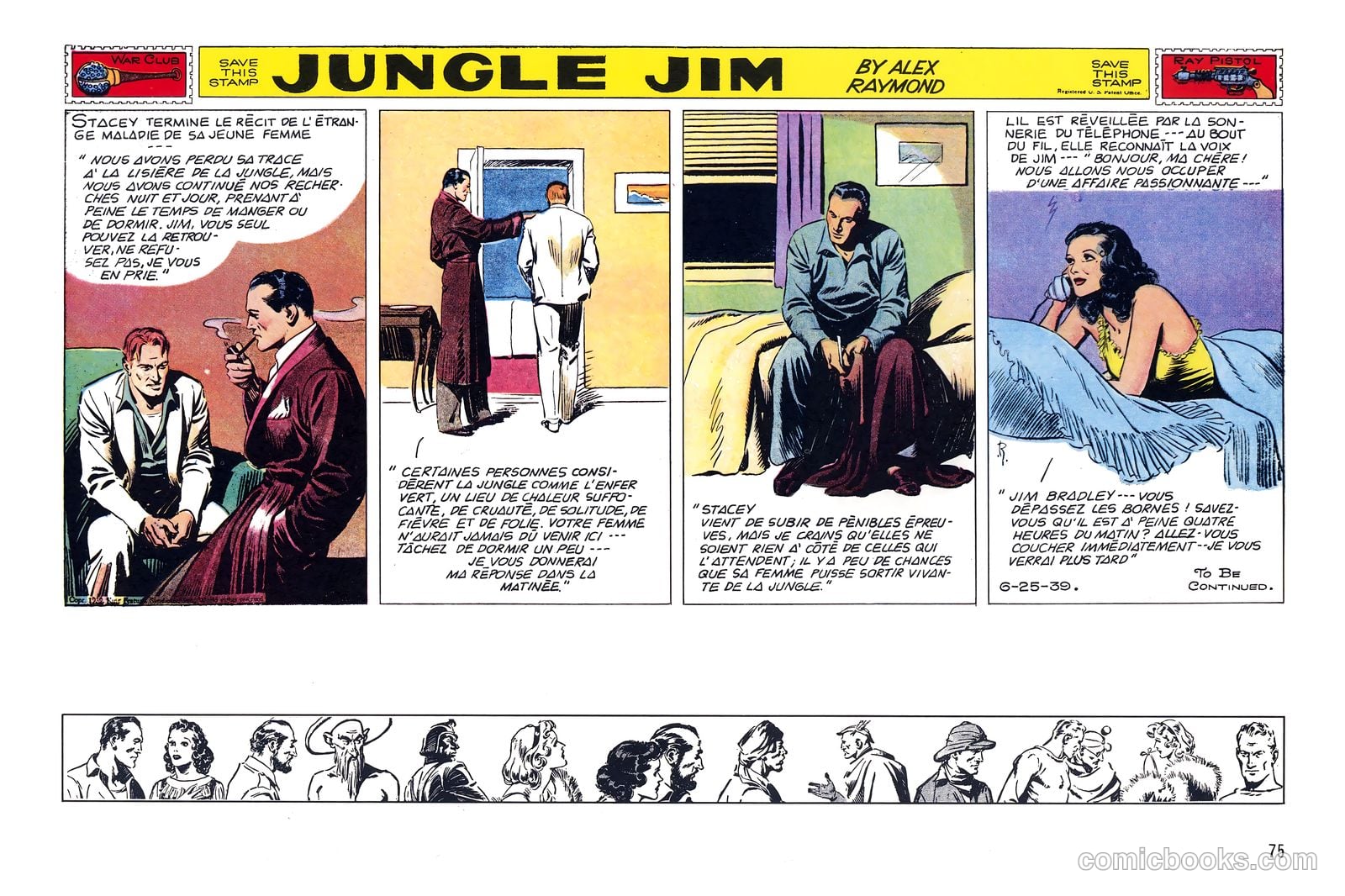 Jungle Jim #1 (Eseuve Editions, SA) — page 87 of 111