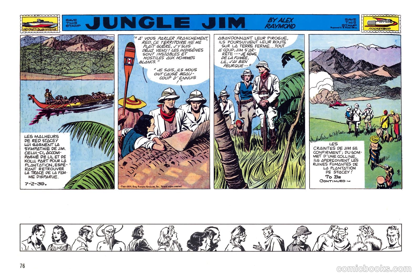Jungle Jim #1 (Eseuve Editions, SA) — page 88 of 111