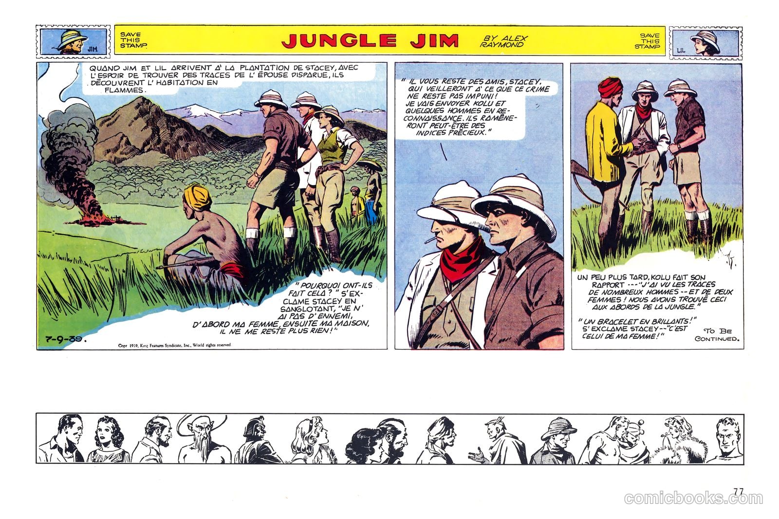Jungle Jim #1 (Eseuve Editions, SA) — page 89 of 111