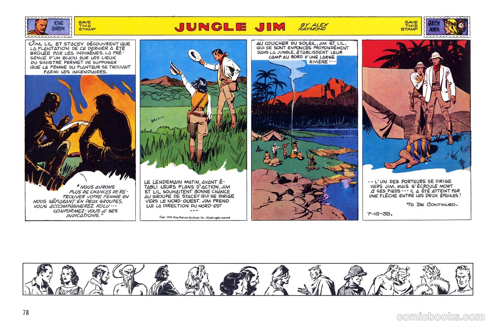Jungle Jim #1 (Eseuve Editions, SA) — page 90 of 111