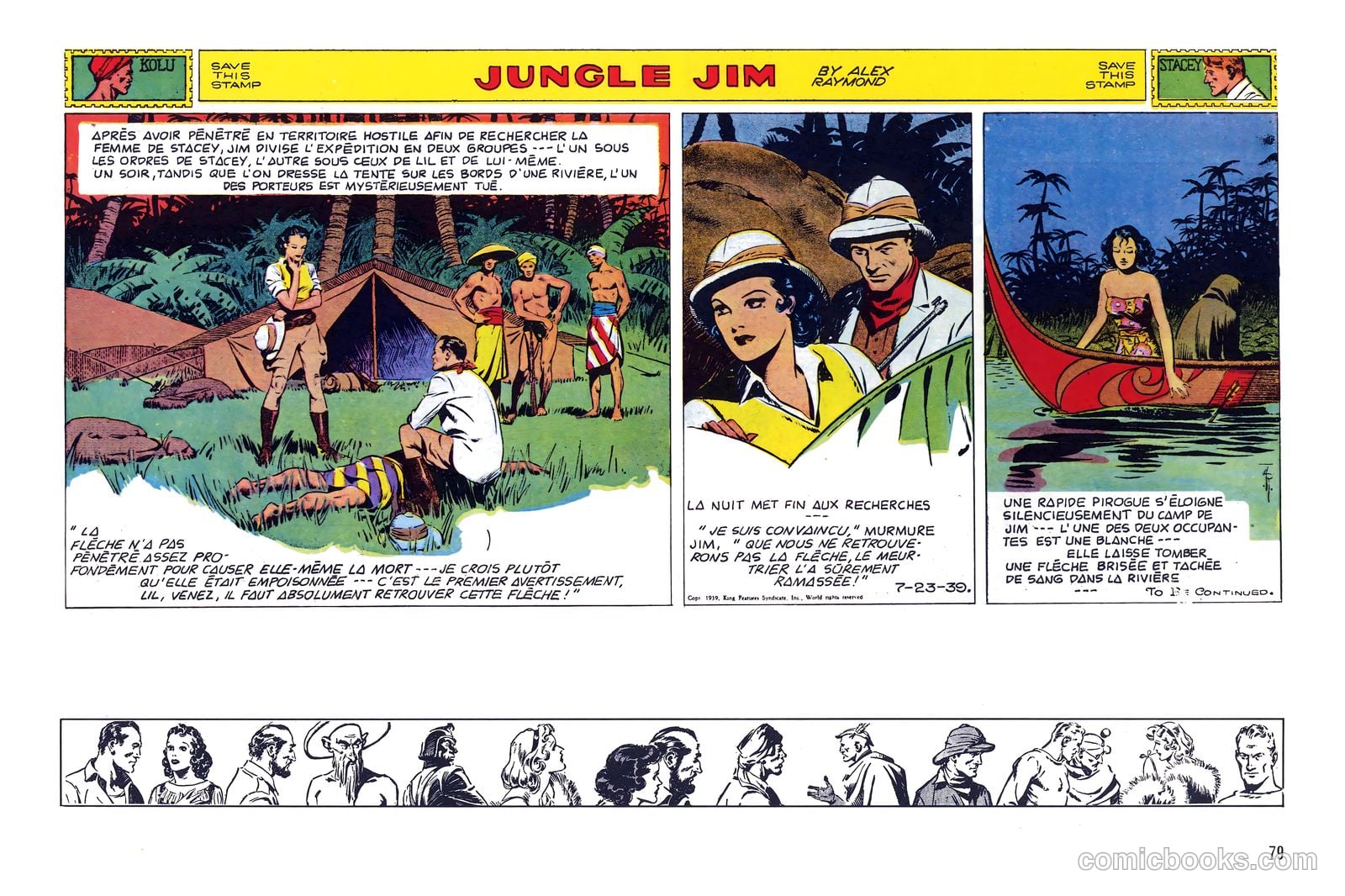 Jungle Jim #1 (Eseuve Editions, SA) — page 91 of 111