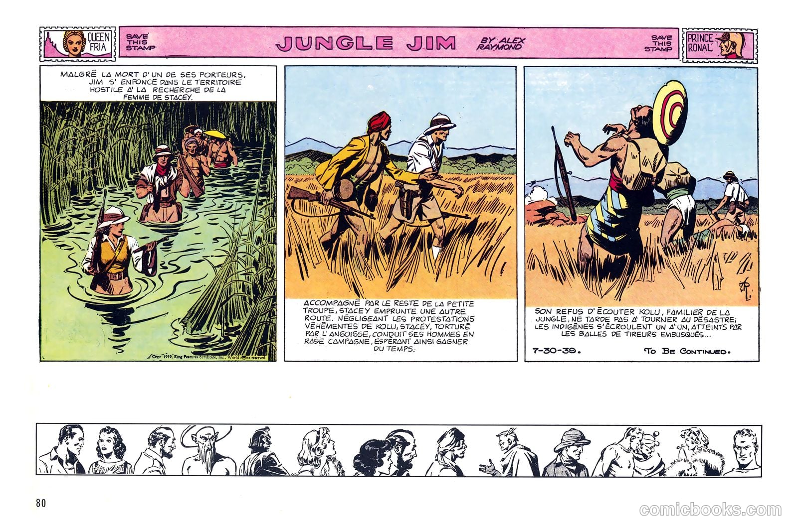 Jungle Jim #1 (Eseuve Editions, SA) — page 92 of 111