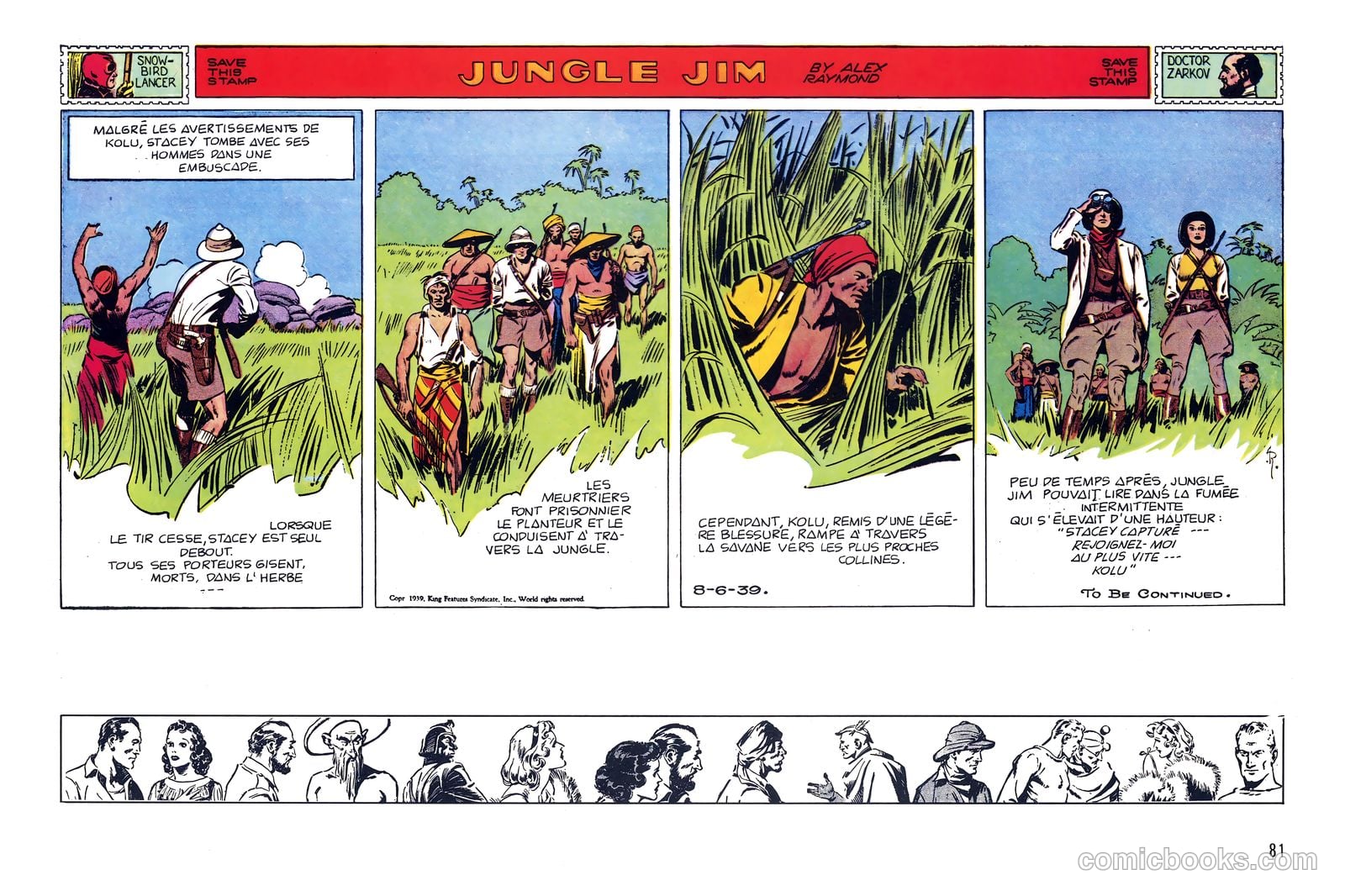 Jungle Jim #1 (Eseuve Editions, SA) — page 93 of 111