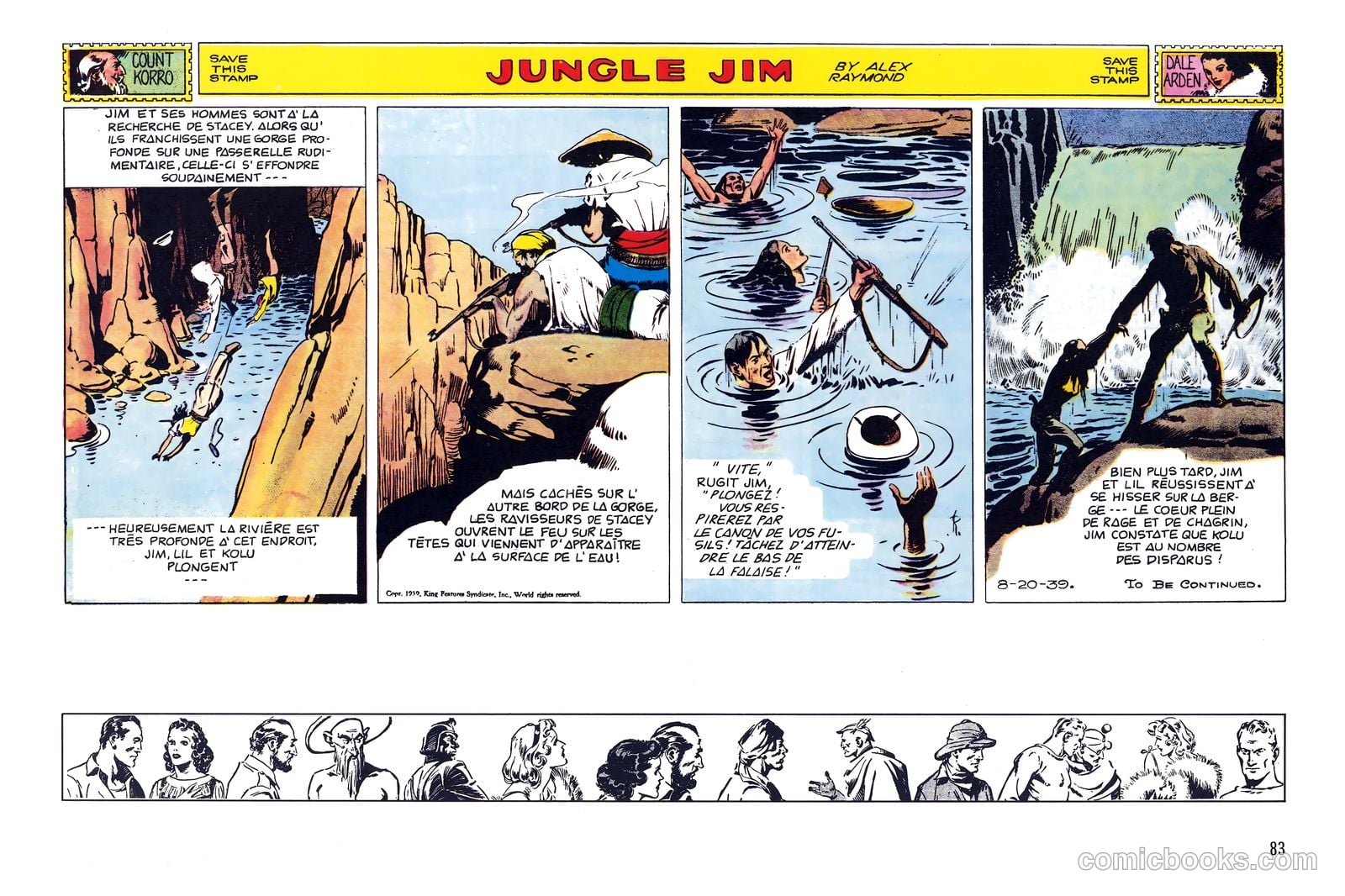 Jungle Jim #1 (Eseuve Editions, SA) — page 95 of 111