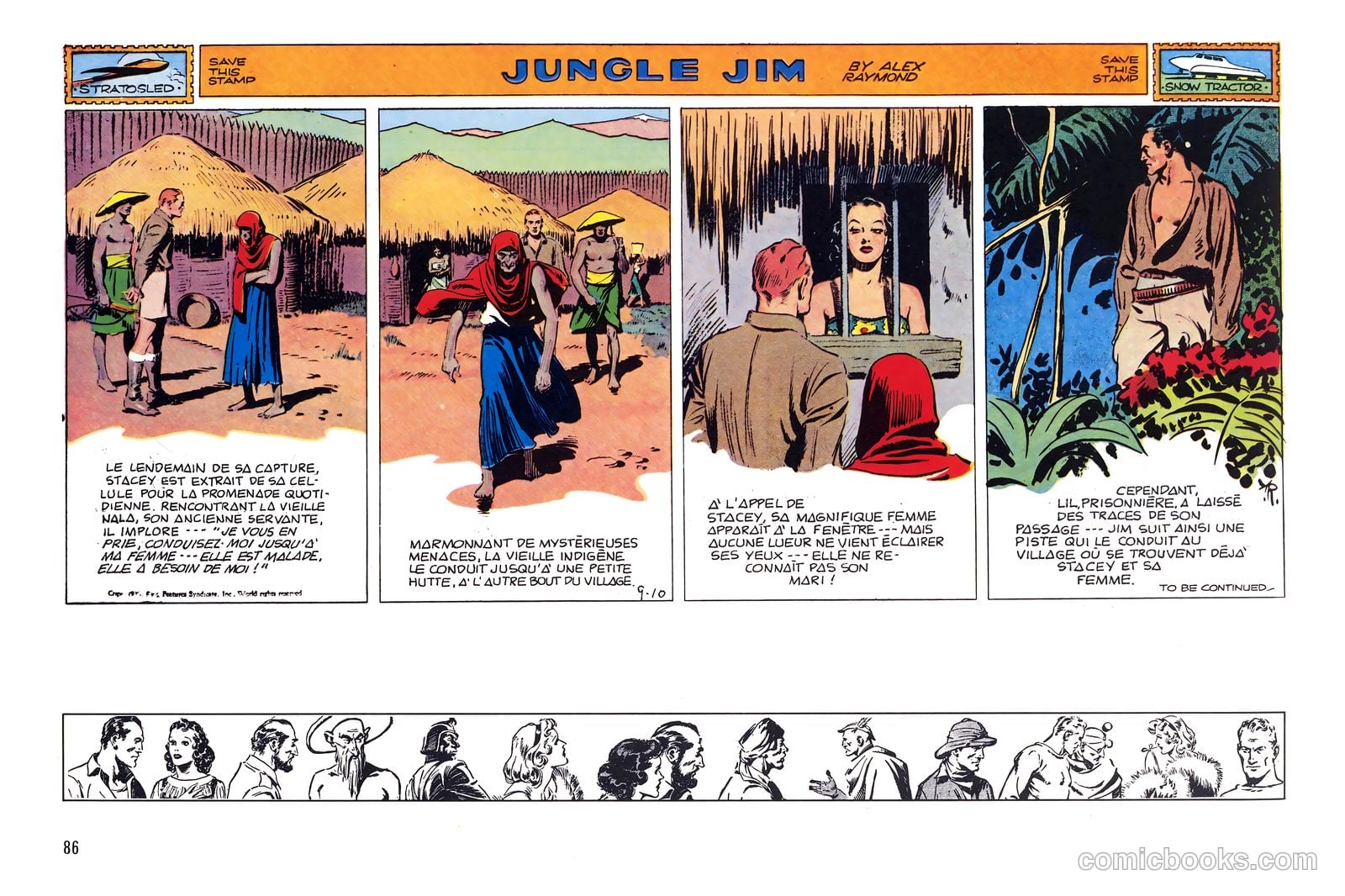 Jungle Jim #1 (Eseuve Editions, SA) — page 98 of 111