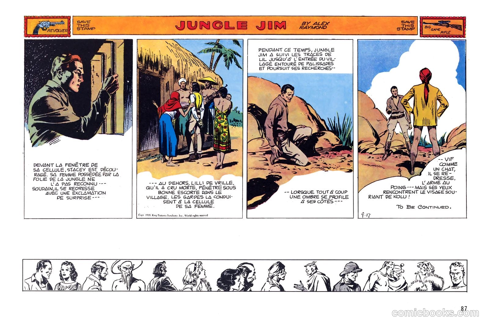 Jungle Jim #1 (Eseuve Editions, SA) — page 99 of 111