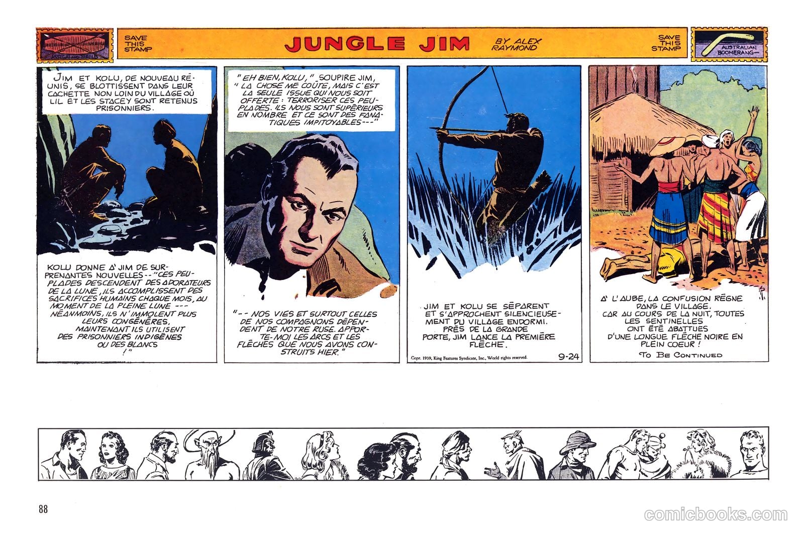 Jungle Jim #1 (Eseuve Editions, SA) — page 100 of 111
