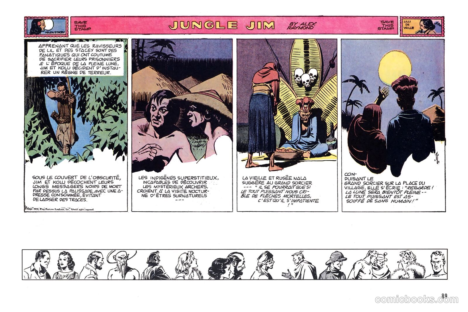 Jungle Jim #1 (Eseuve Editions, SA) — page 101 of 111