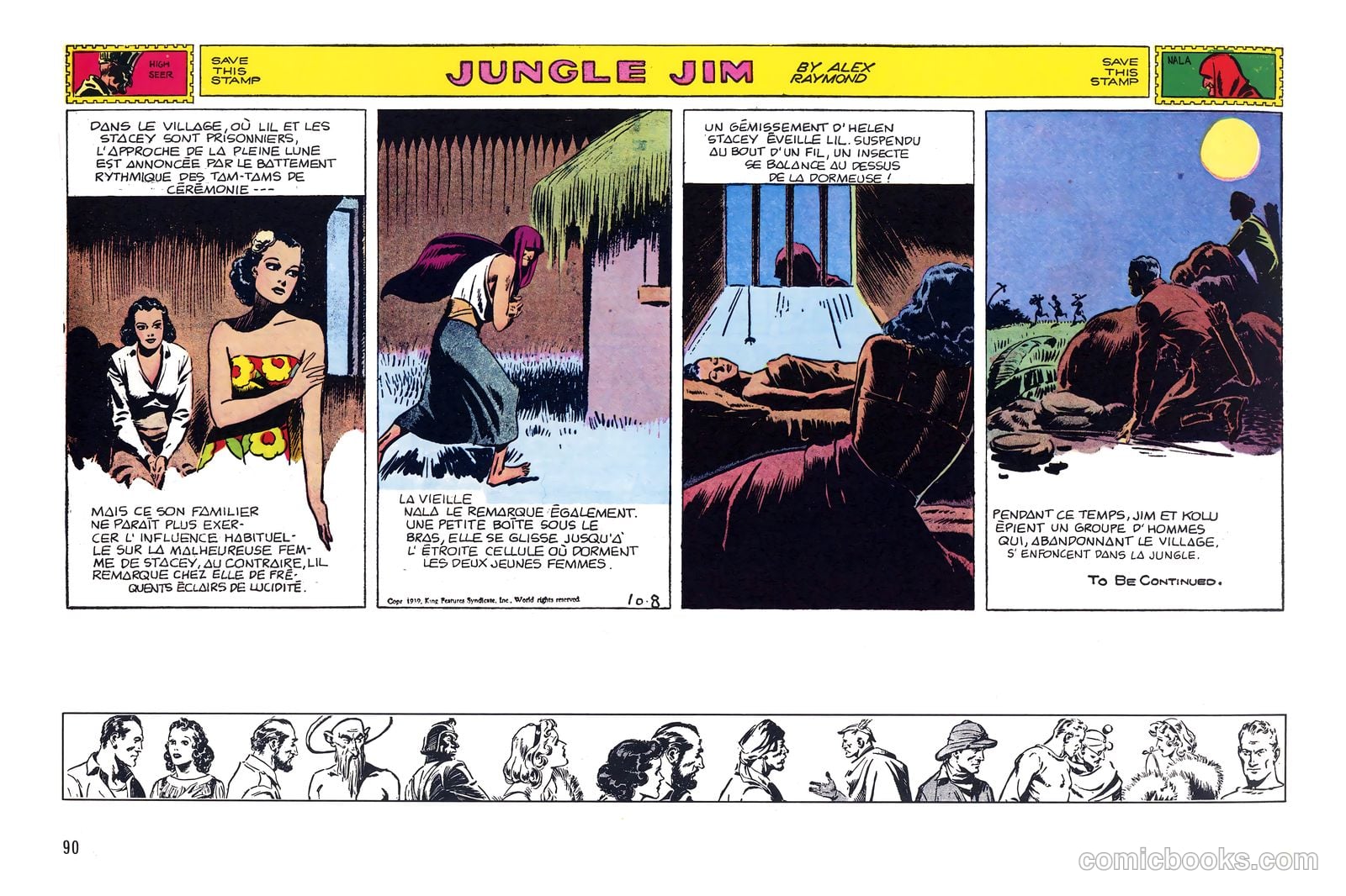 Jungle Jim #1 (Eseuve Editions, SA) — page 102 of 111