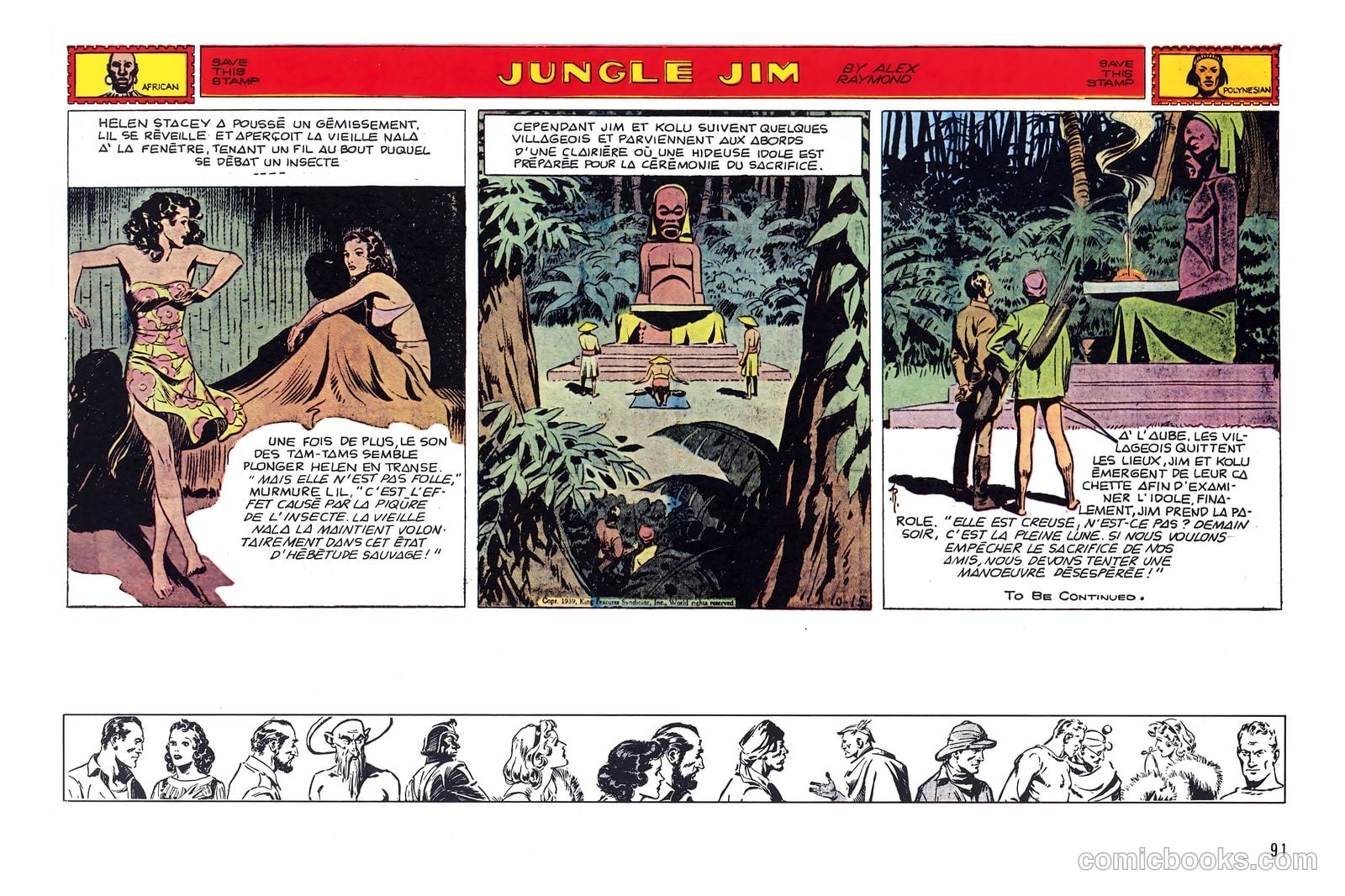 Jungle Jim #1 (Eseuve Editions, SA) — page 103 of 111