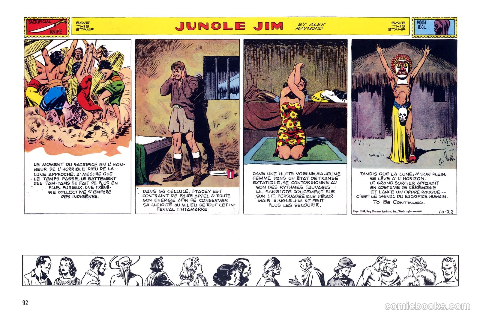 Jungle Jim #1 (Eseuve Editions, SA) — page 104 of 111
