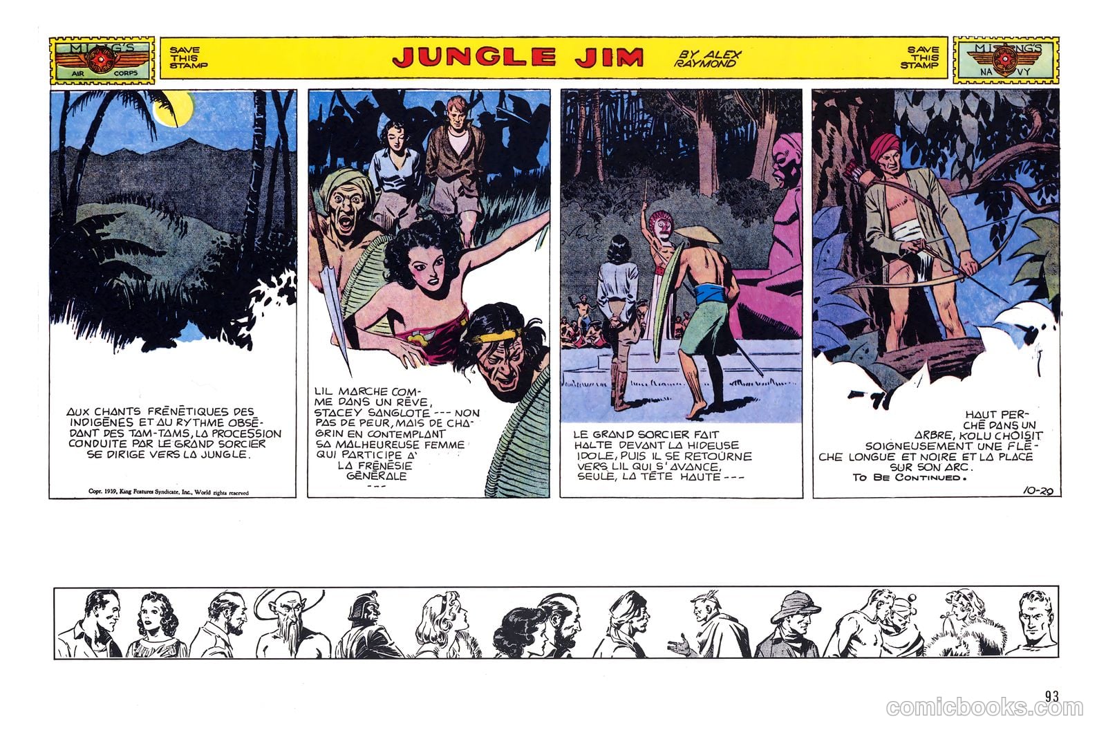 Jungle Jim #1 (Eseuve Editions, SA) — page 105 of 111