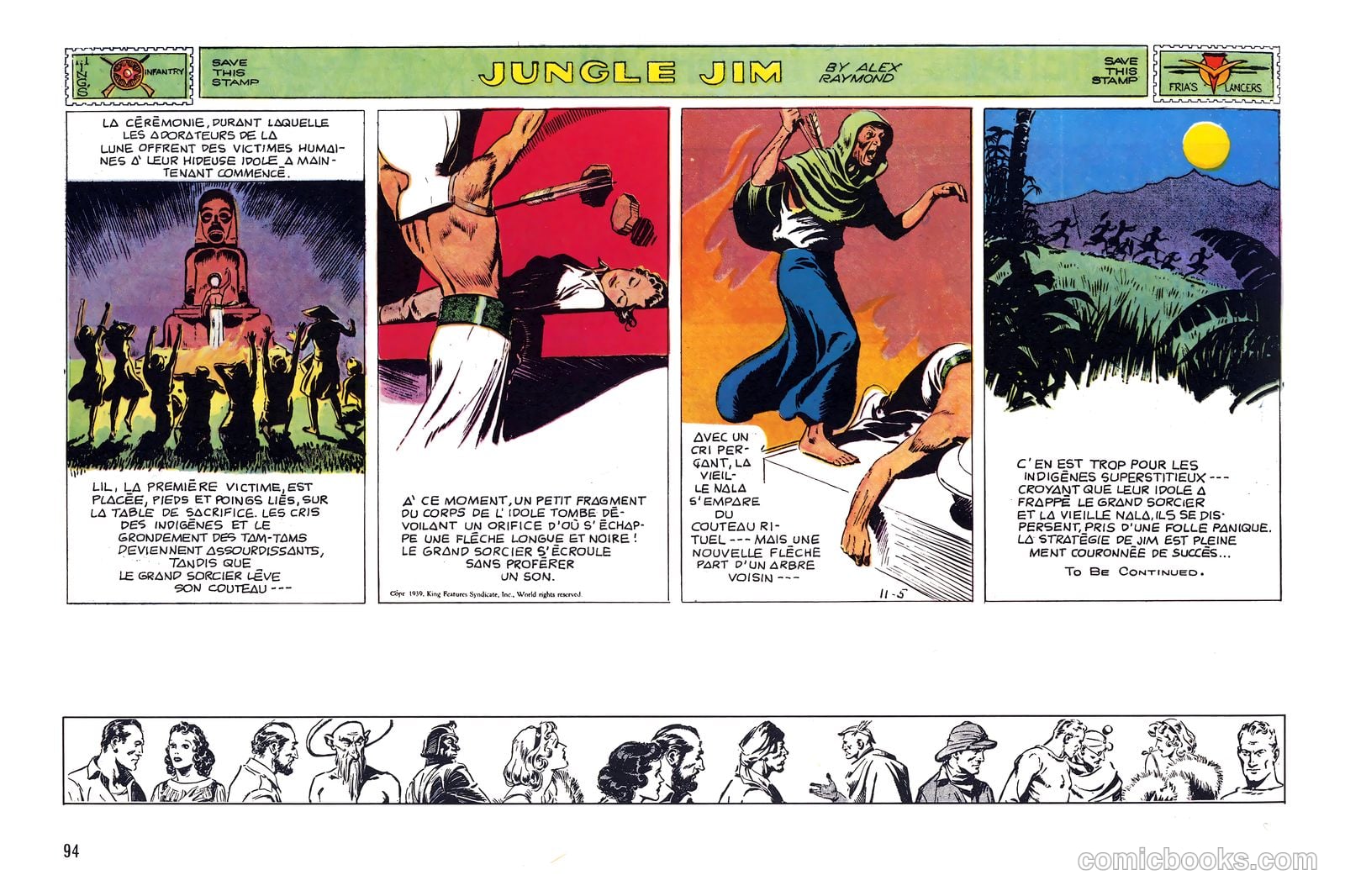 Jungle Jim #1 (Eseuve Editions, SA) — page 106 of 111