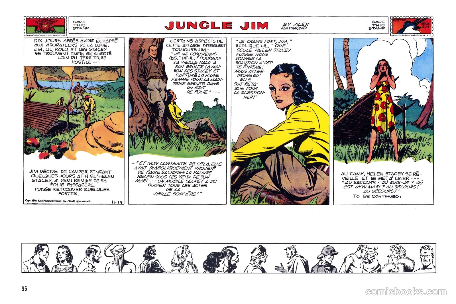 Jungle Jim #1 (Eseuve Editions, SA) — page 108 of 111