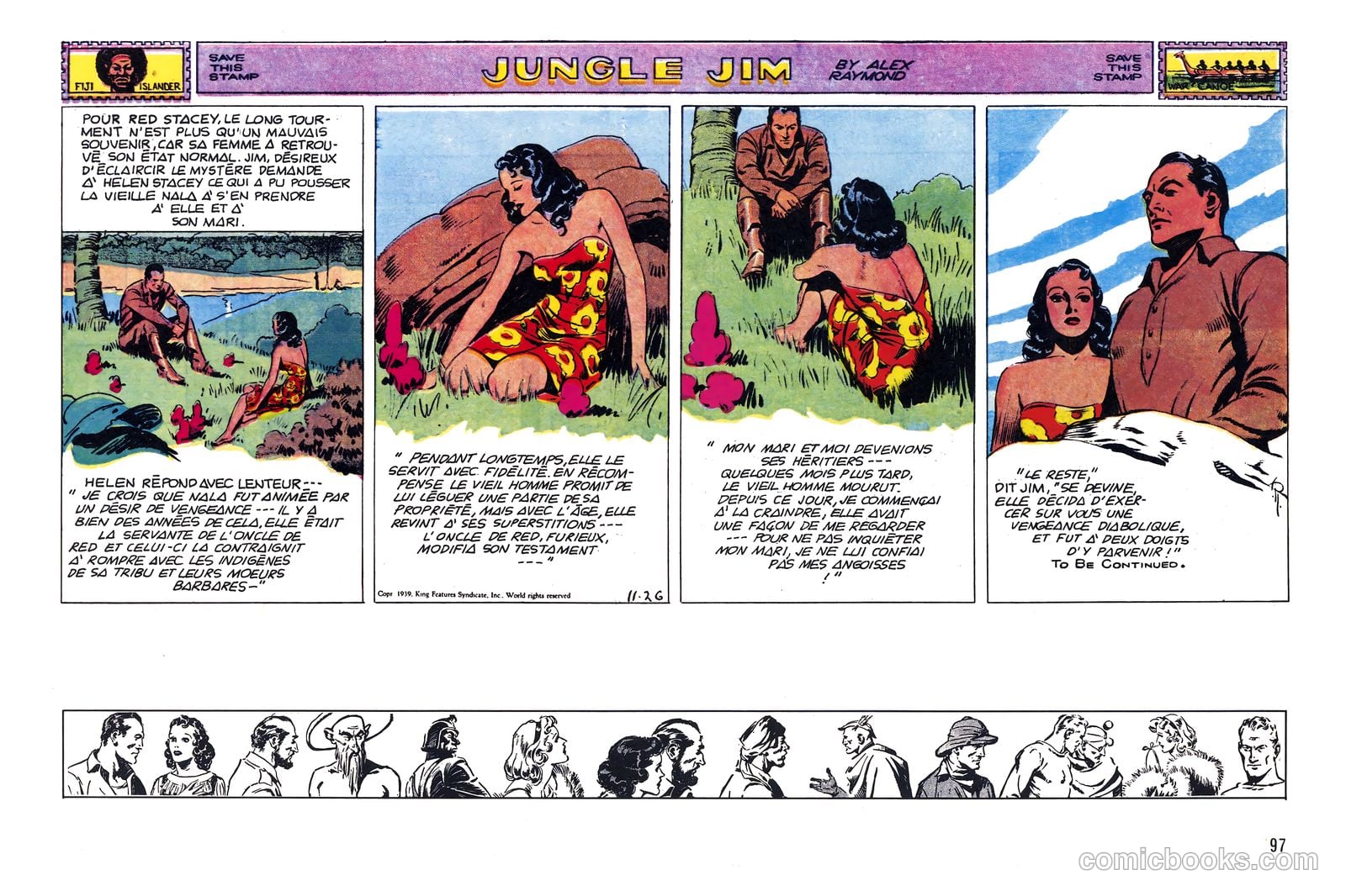 Jungle Jim #1 (Eseuve Editions, SA) — page 109 of 111