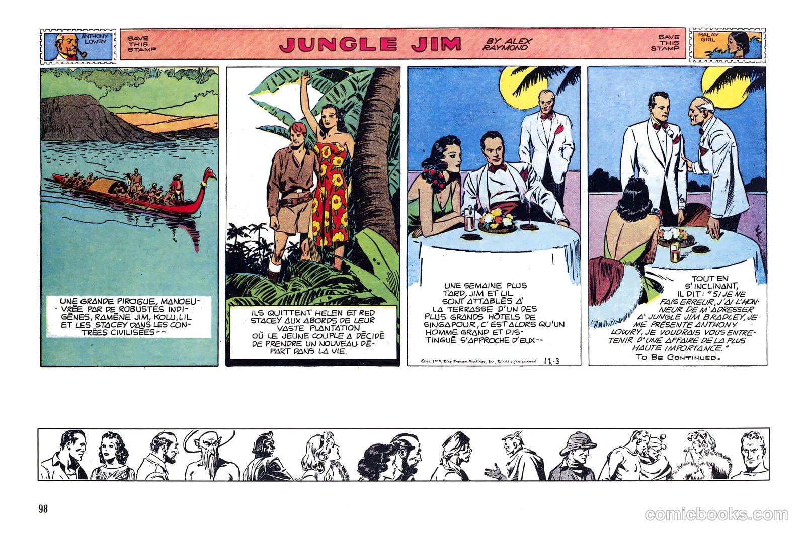 Jungle Jim #1 (Eseuve Editions, SA) — page 110 of 111
